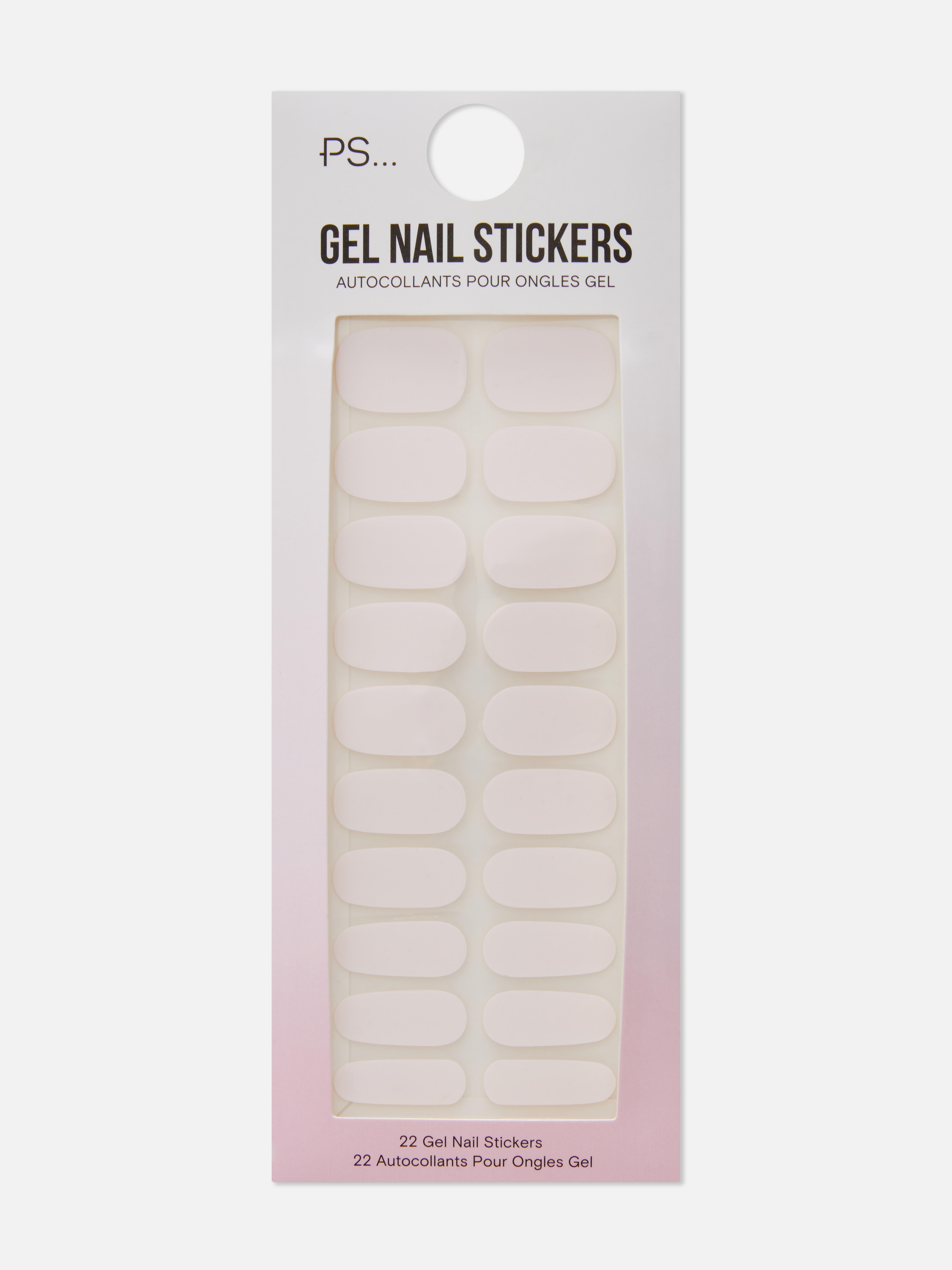 PS... Gel-Nagelsticker