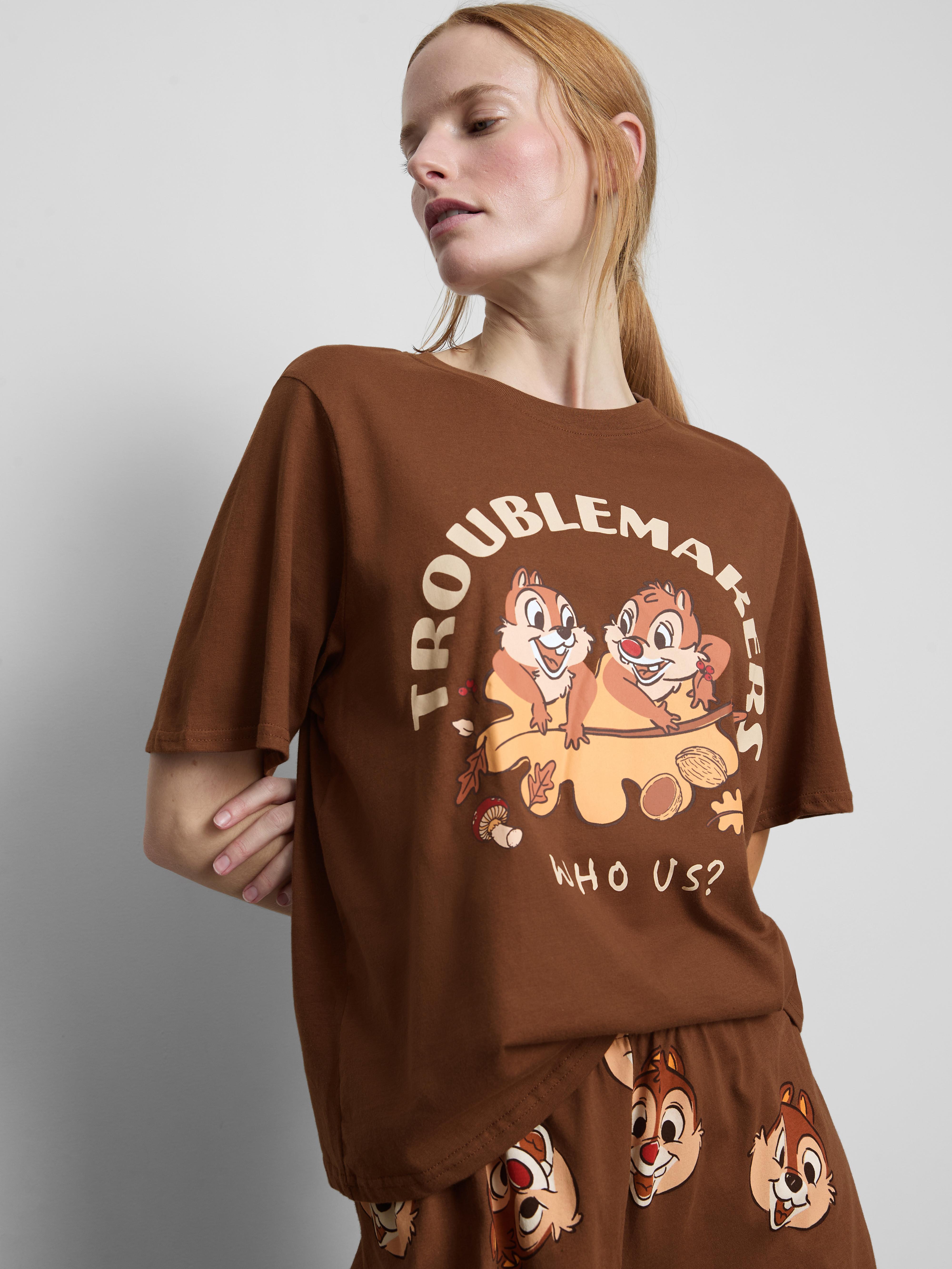 Disney’s Chip And Dale Cotton Pyjamas