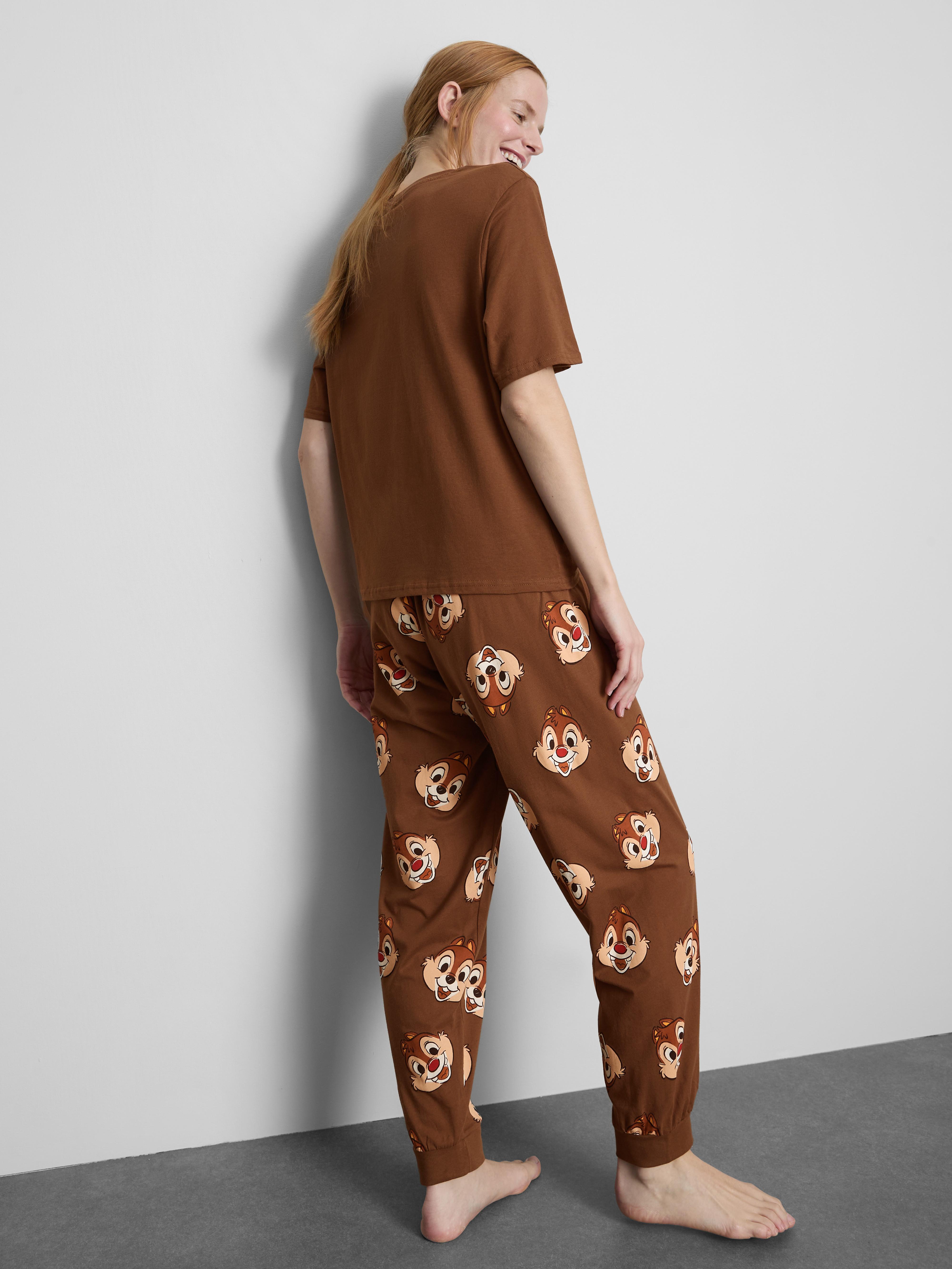 Disney’s Chip And Dale Cotton Pyjamas