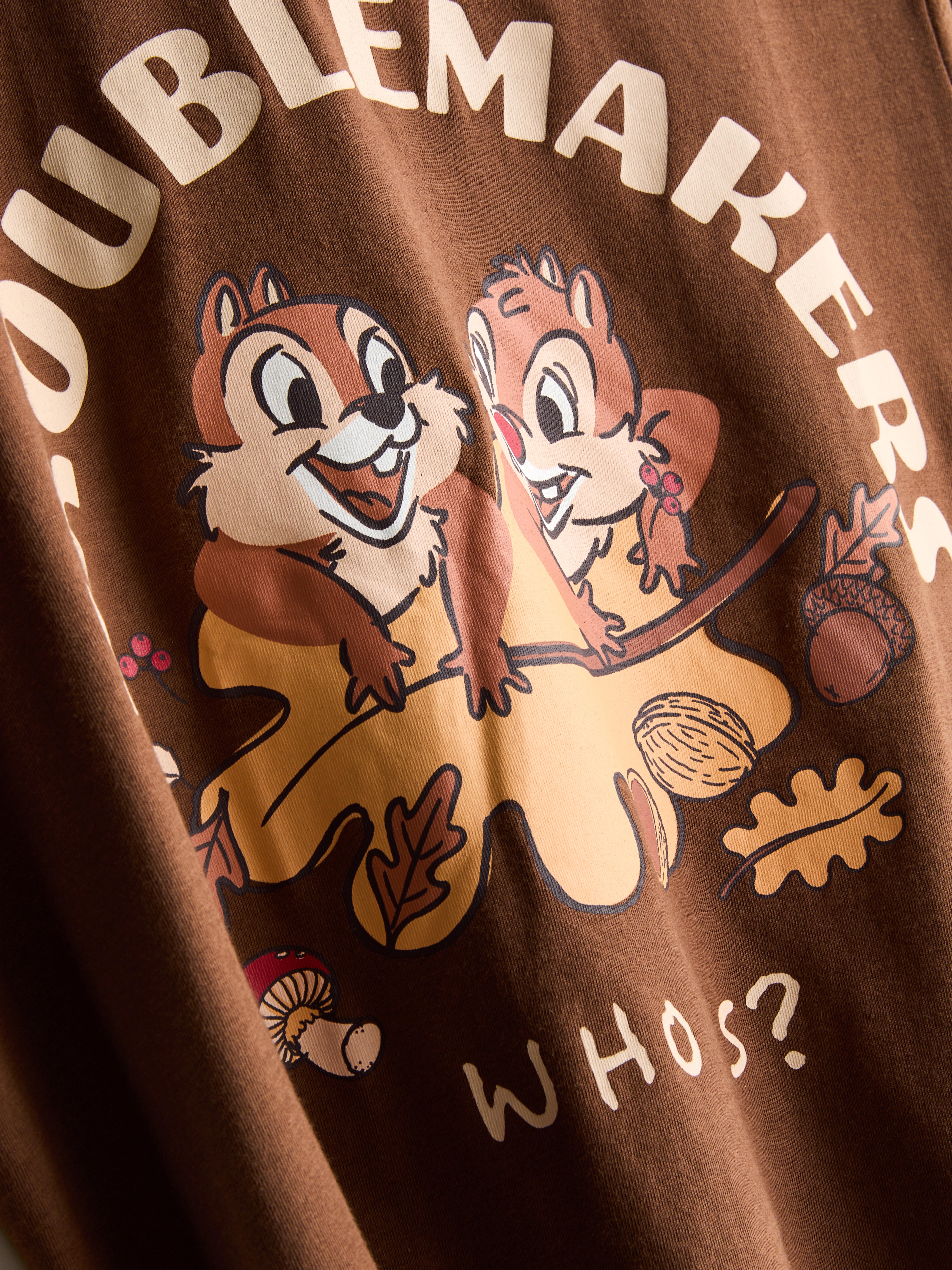 Disney’s Chip And Dale Cotton Pyjamas