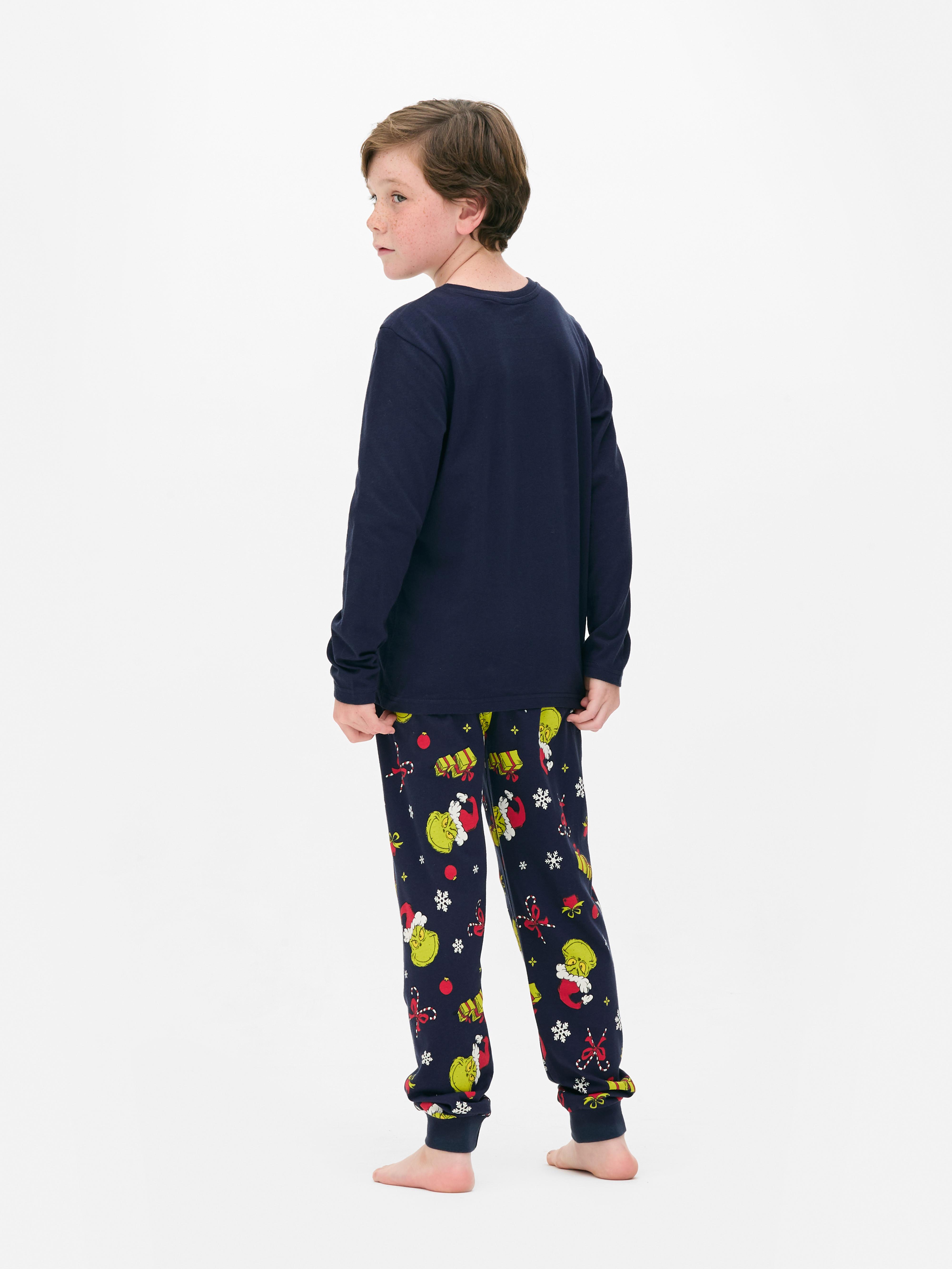 1.5-15yrs | Kid’s The Grinch Family Christmas Pyjamas