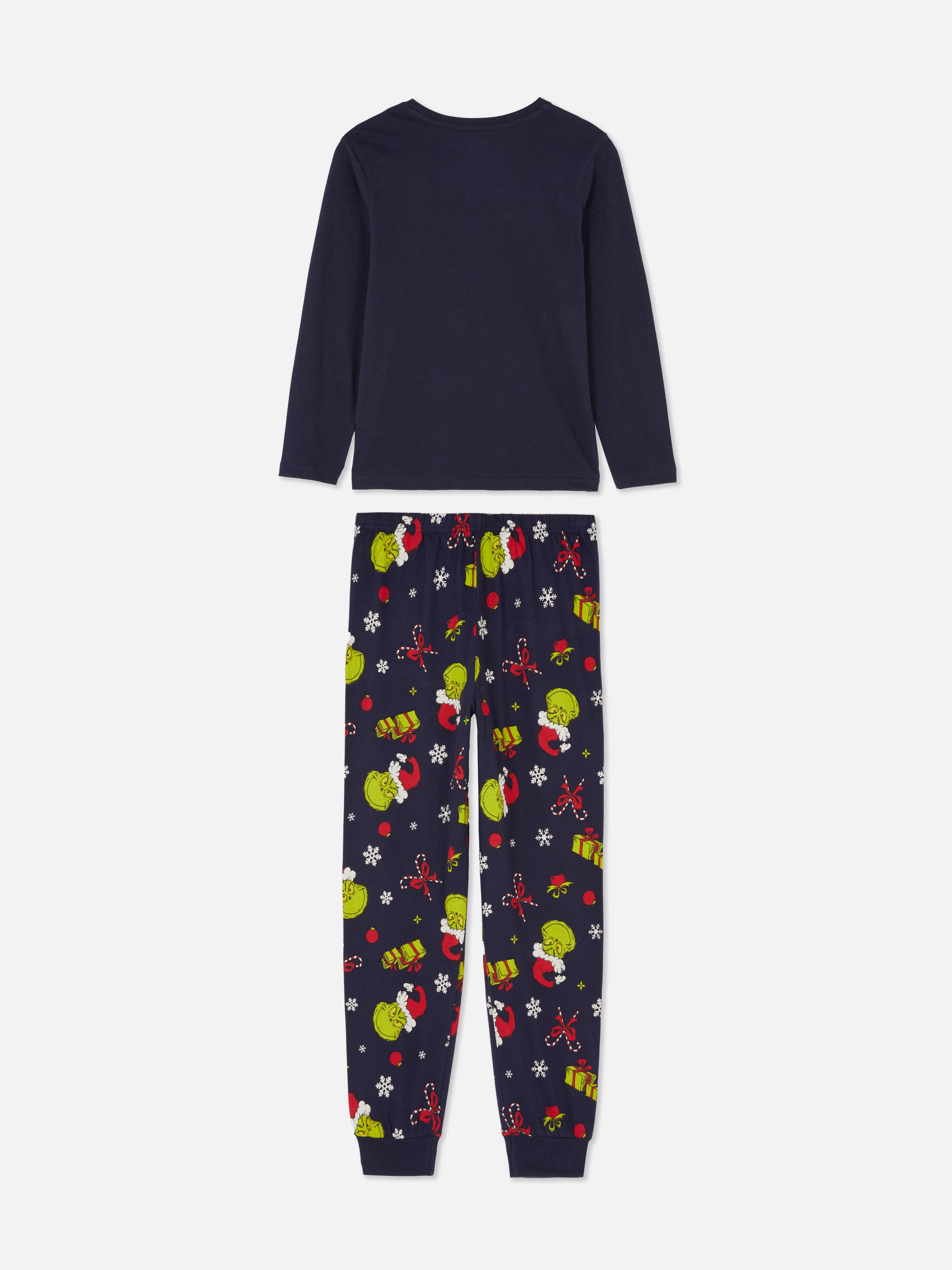1.5-15yrs | Kid’s The Grinch Family Christmas Pyjamas