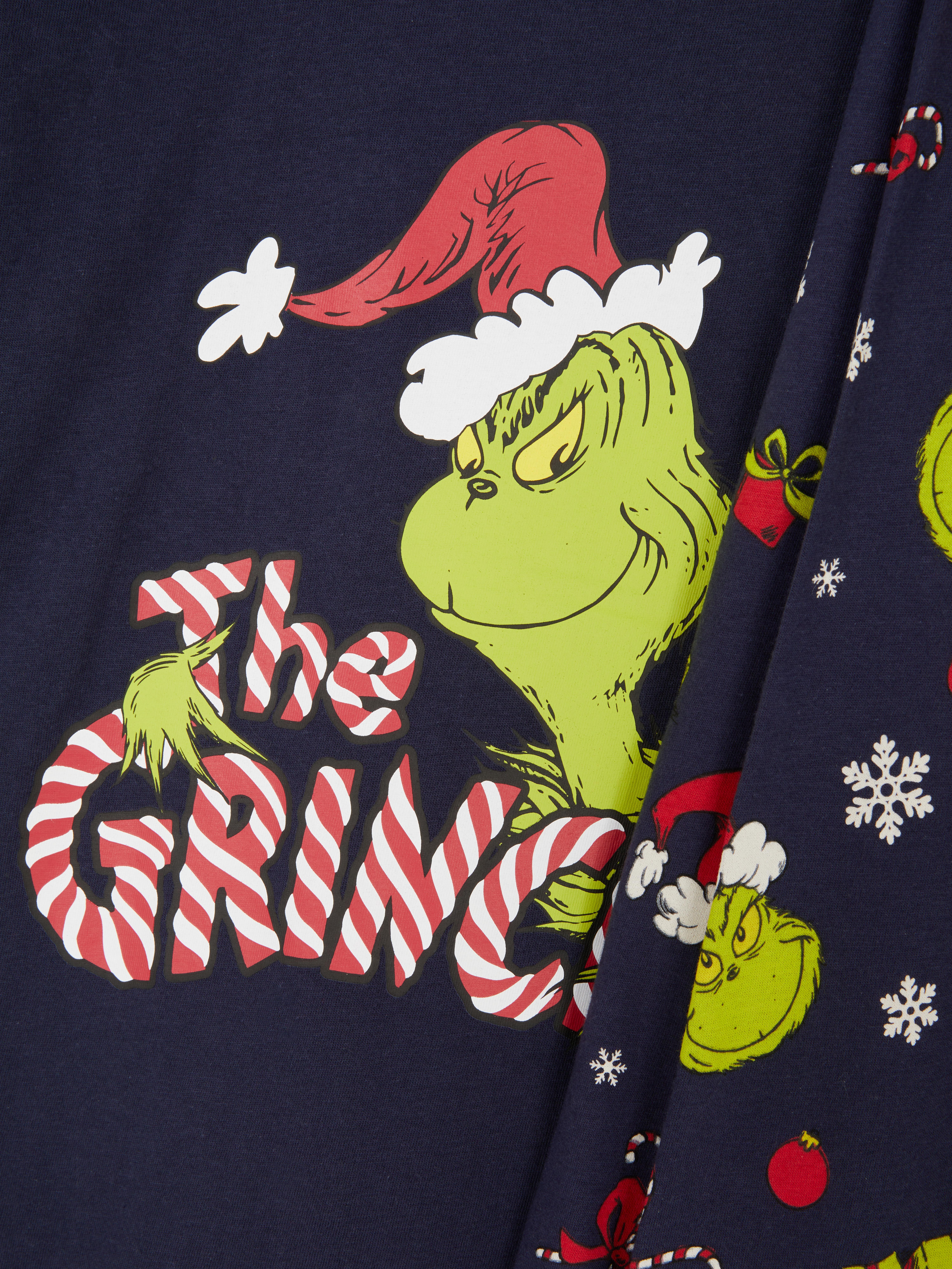 1.5-15yrs | Kid’s The Grinch Family Christmas Pyjamas