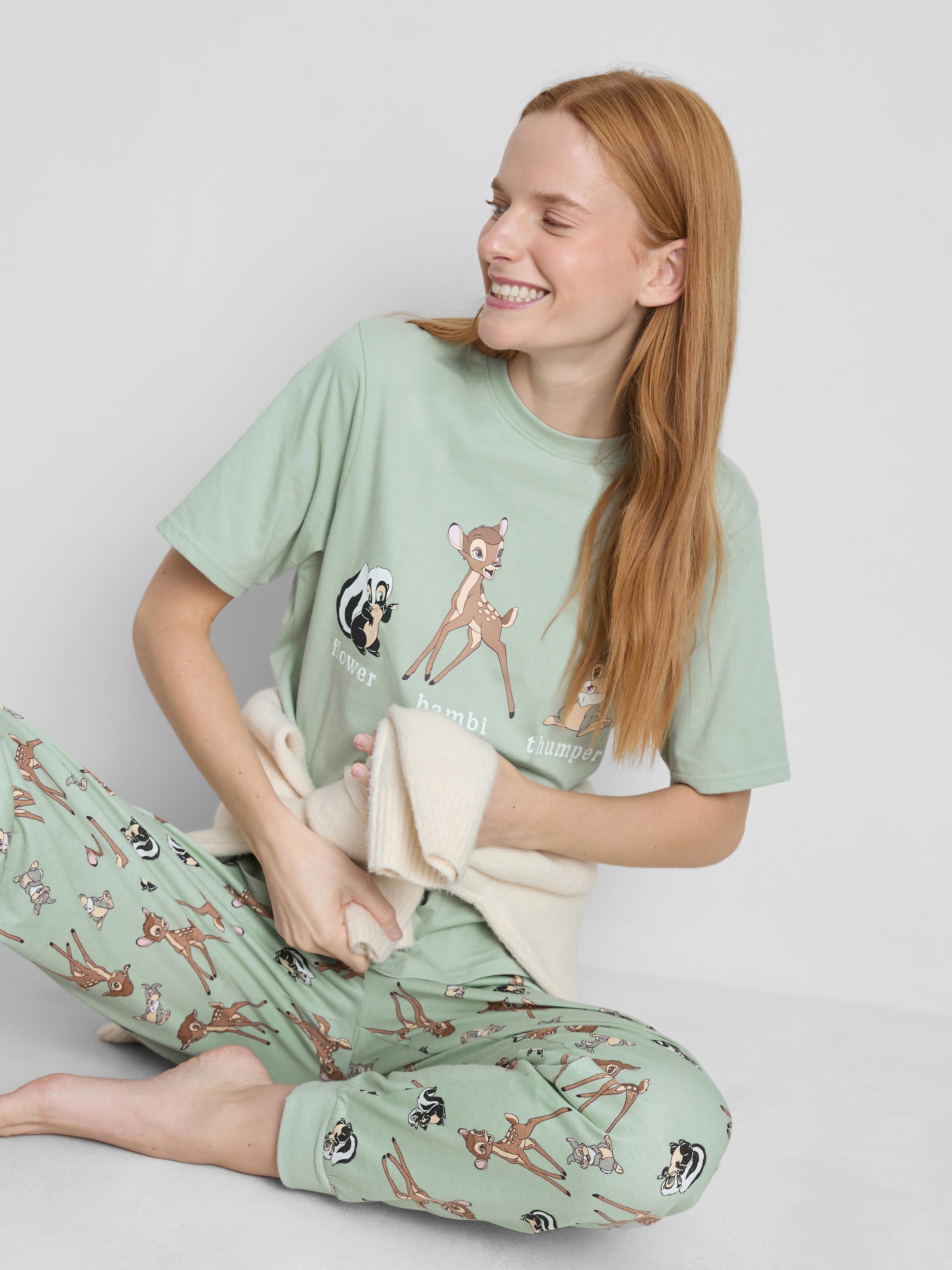 Disney’s Bambi Graphic Pyjamas