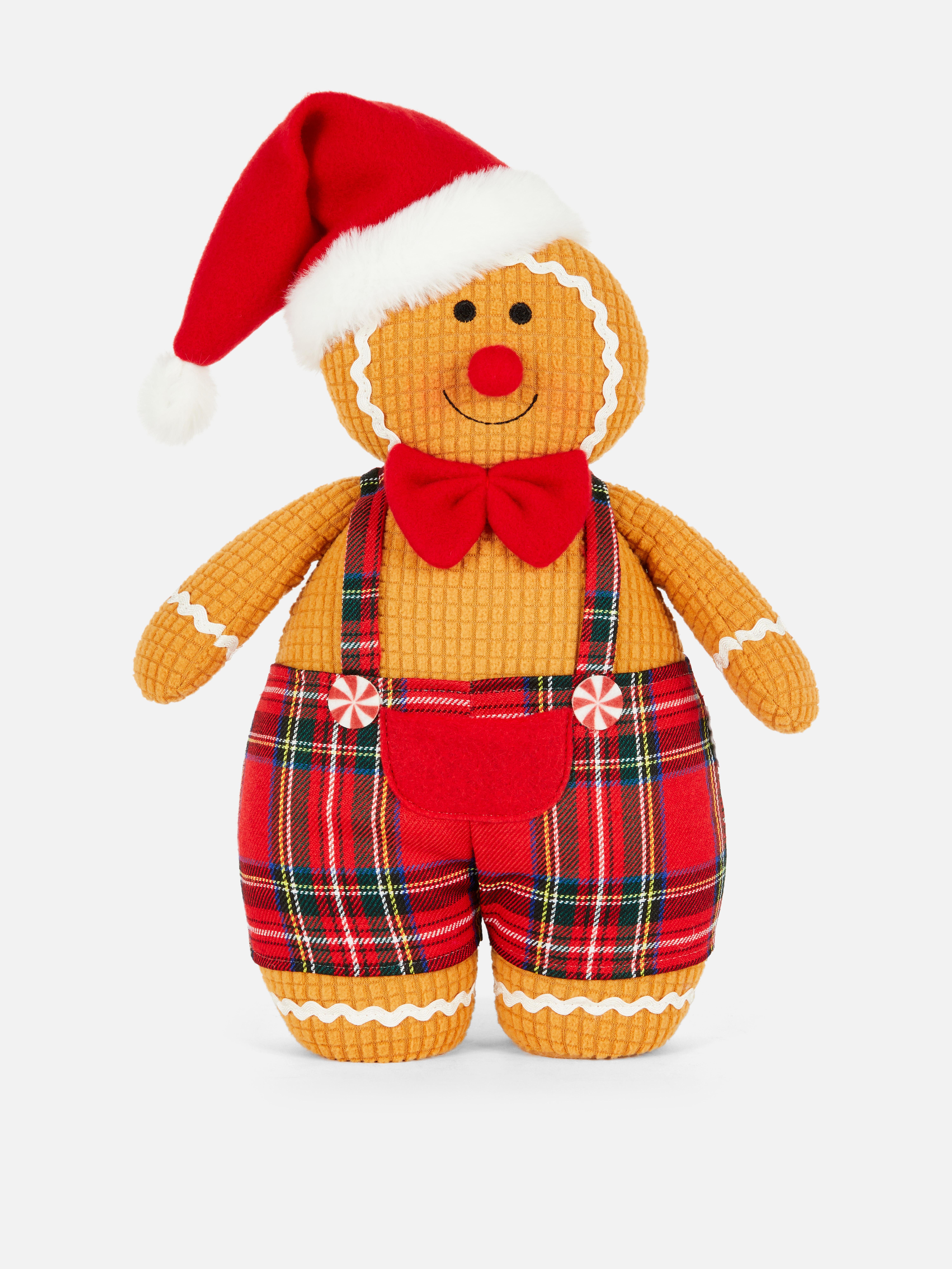 Gingerbread Man Plush