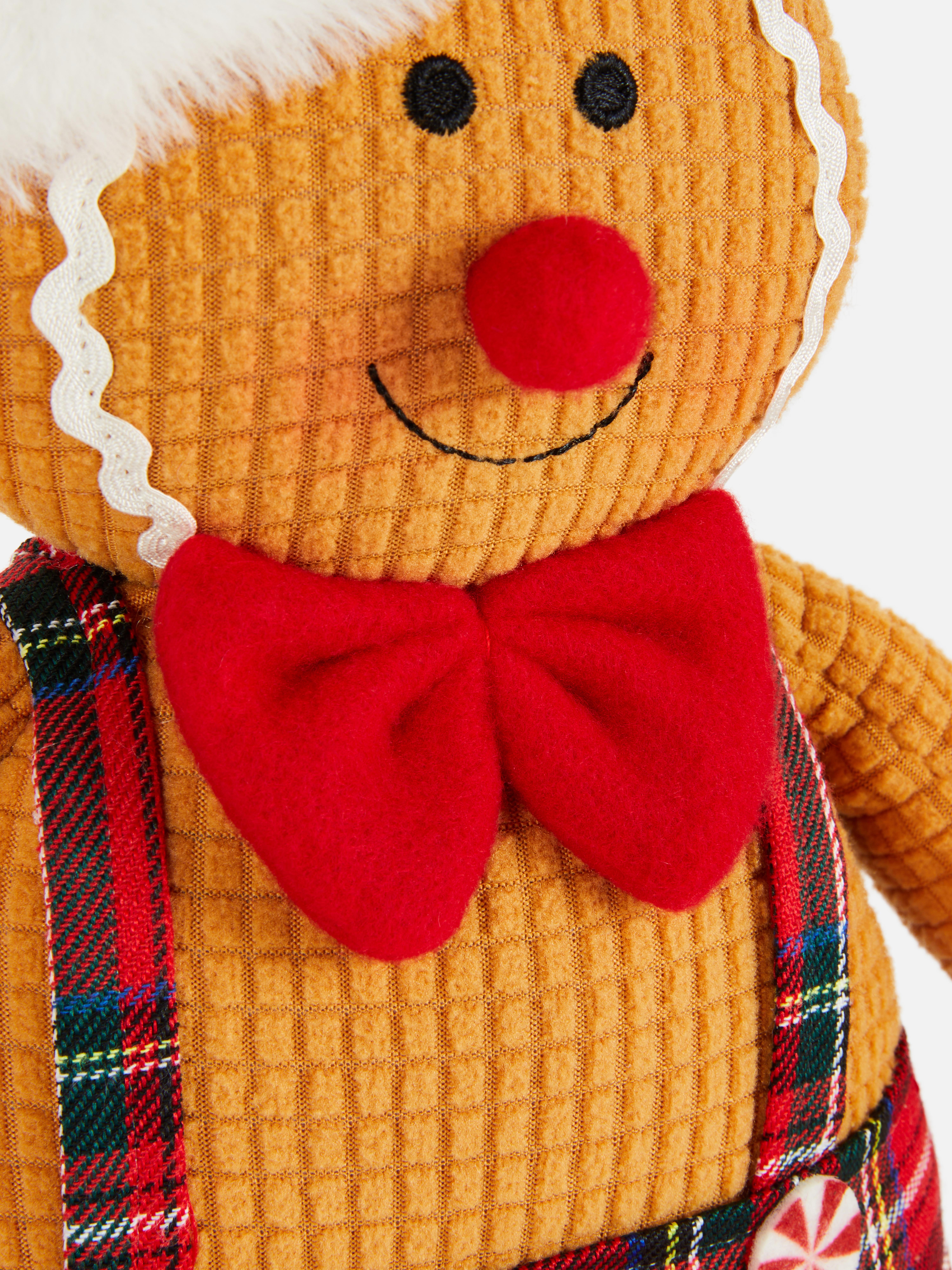 Gingerbread Man Plush