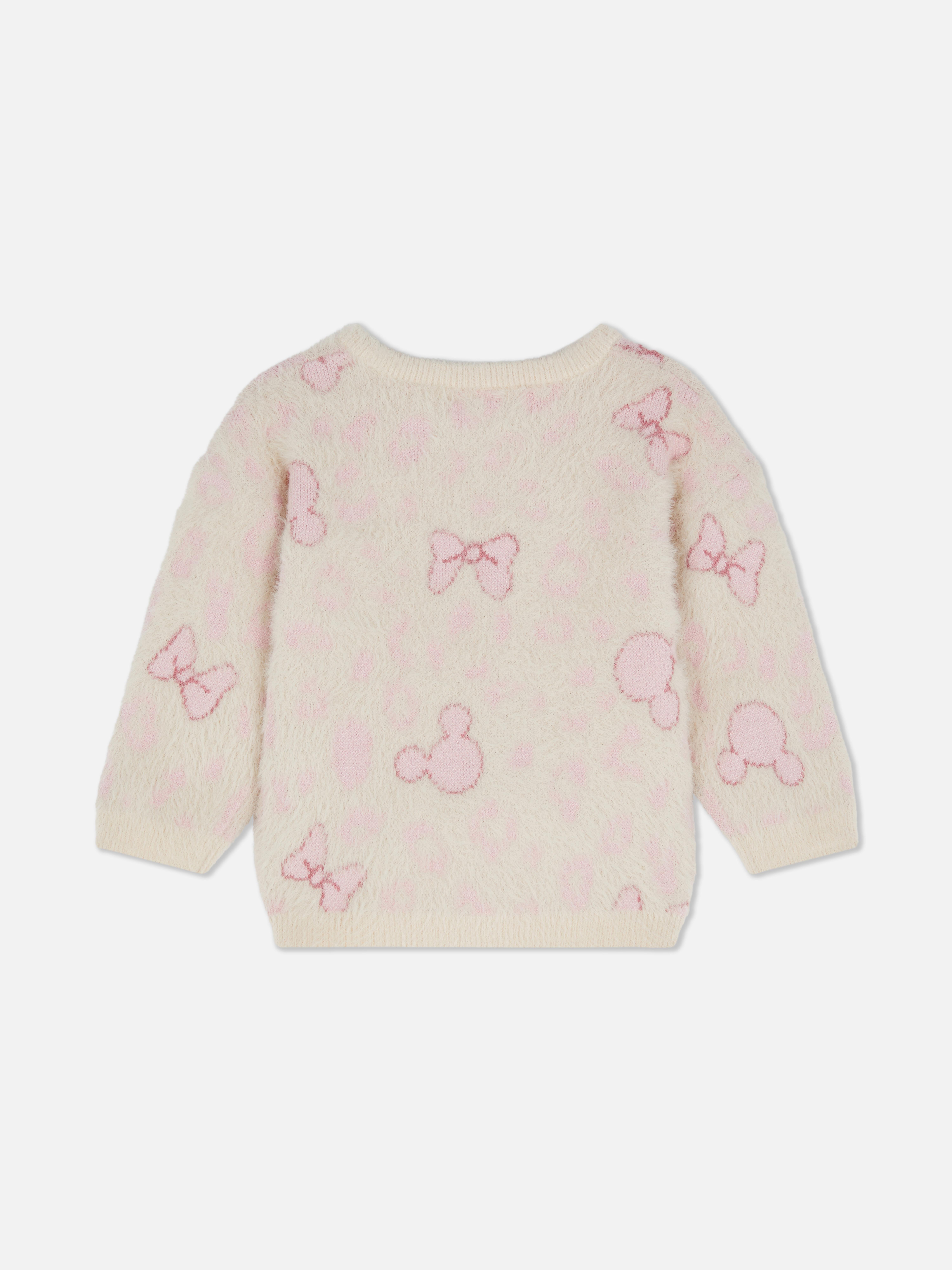 0-24mths | Disney's Minnie Mouse Eyelash Sweater