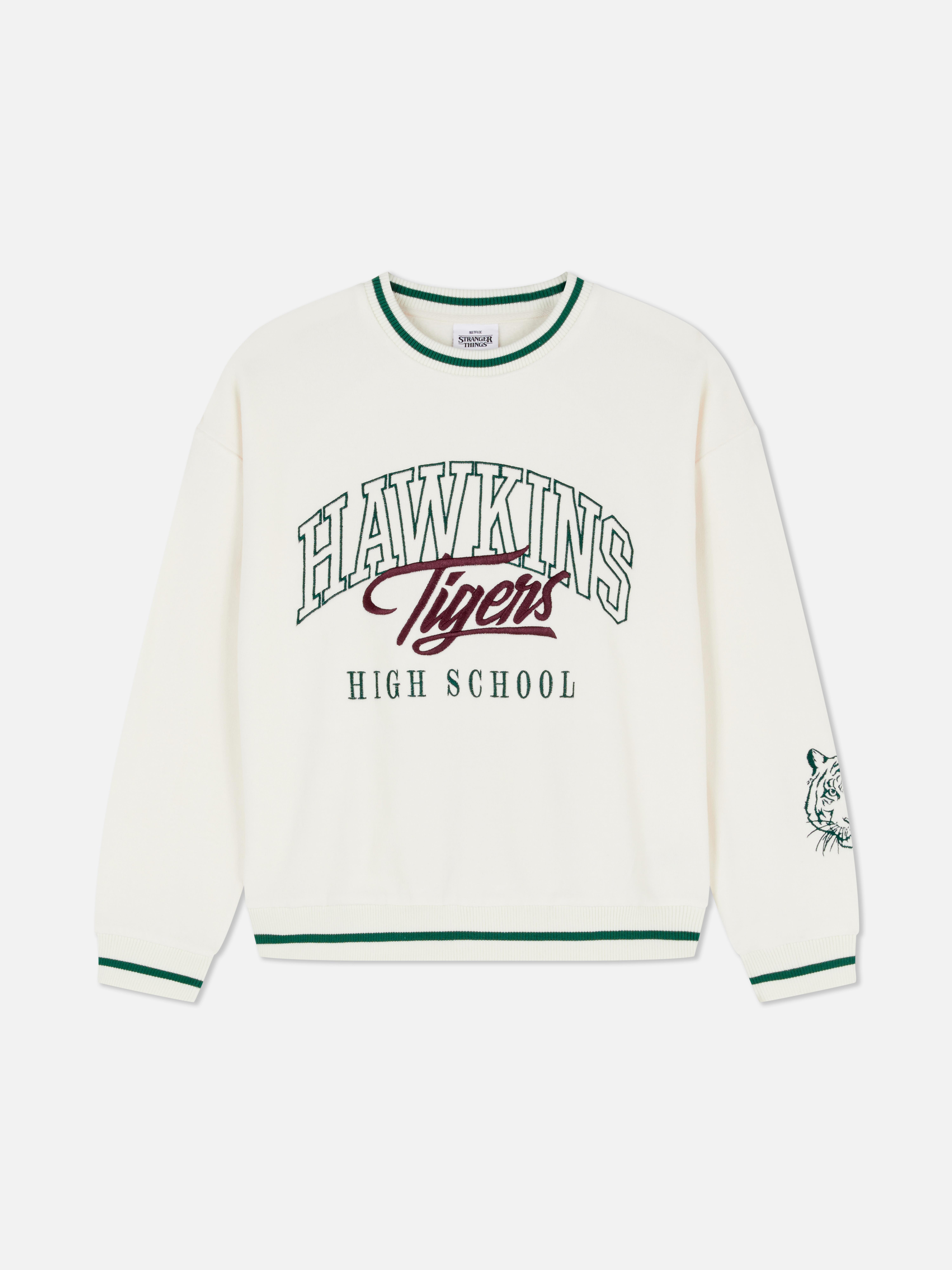 Camiseta de pijama de Hawkins de Stranger Things