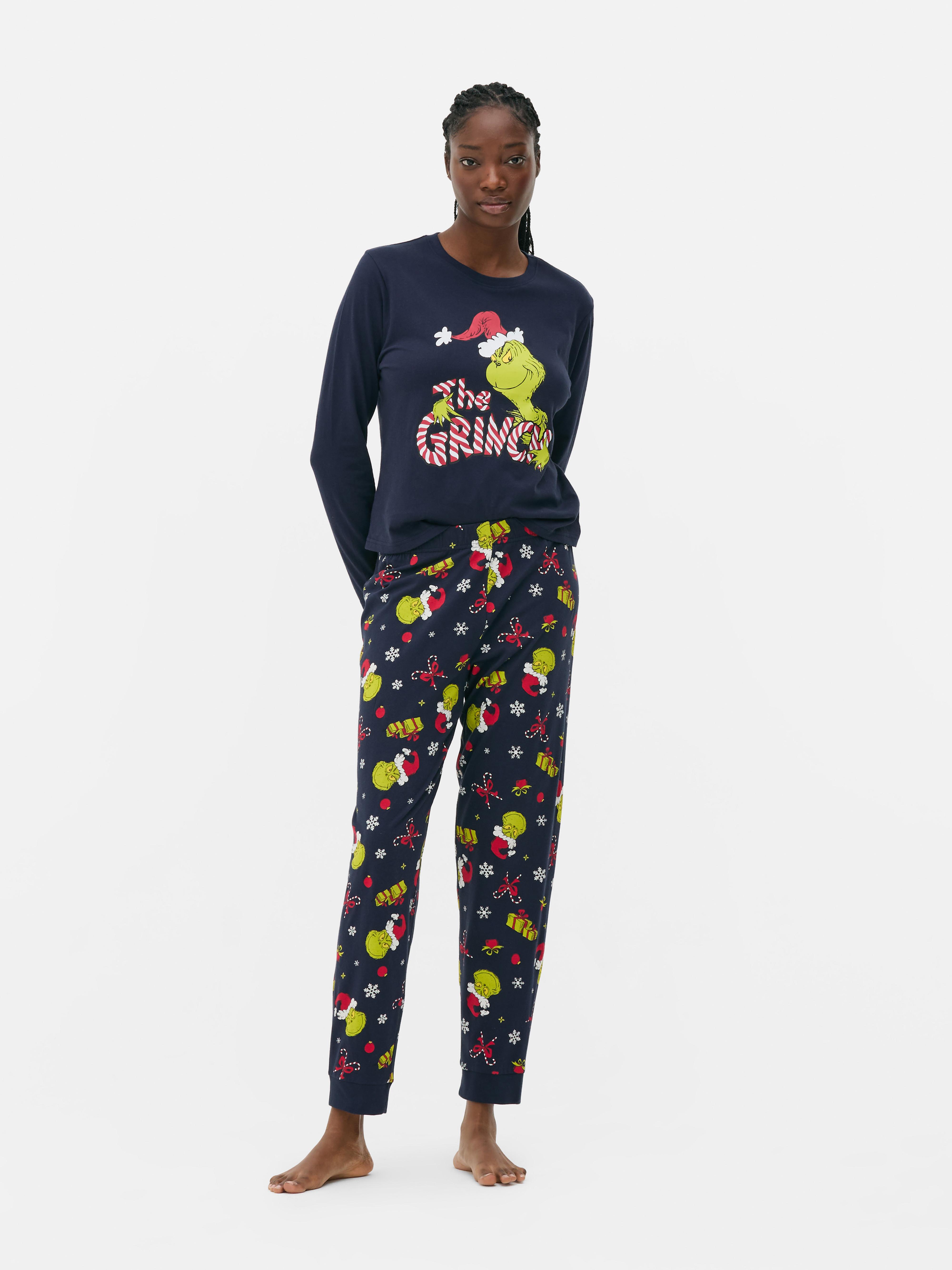 Women’s The Grinch Family Christmas Pyjamas