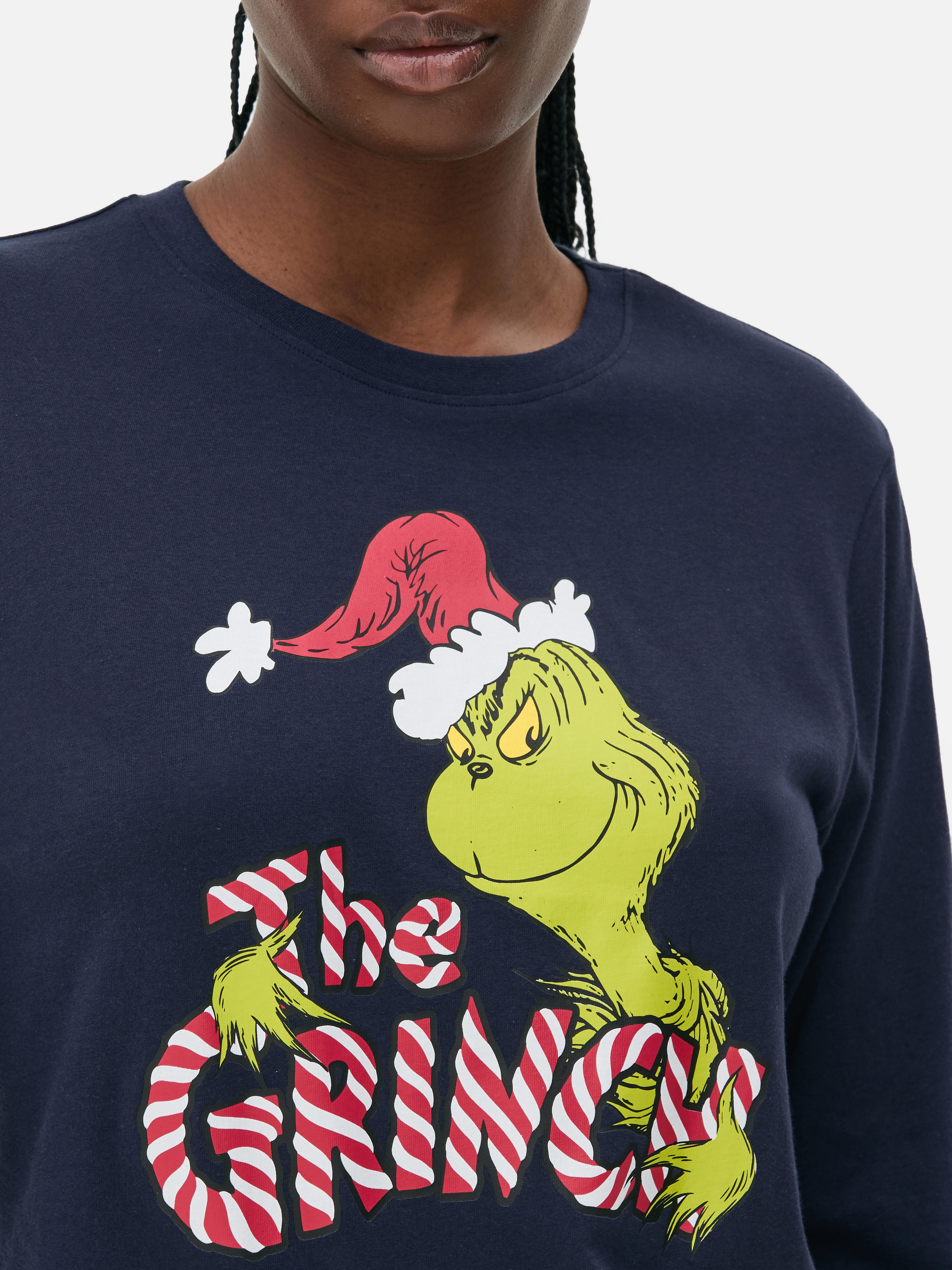 Women’s The Grinch Family Christmas Pyjamas
