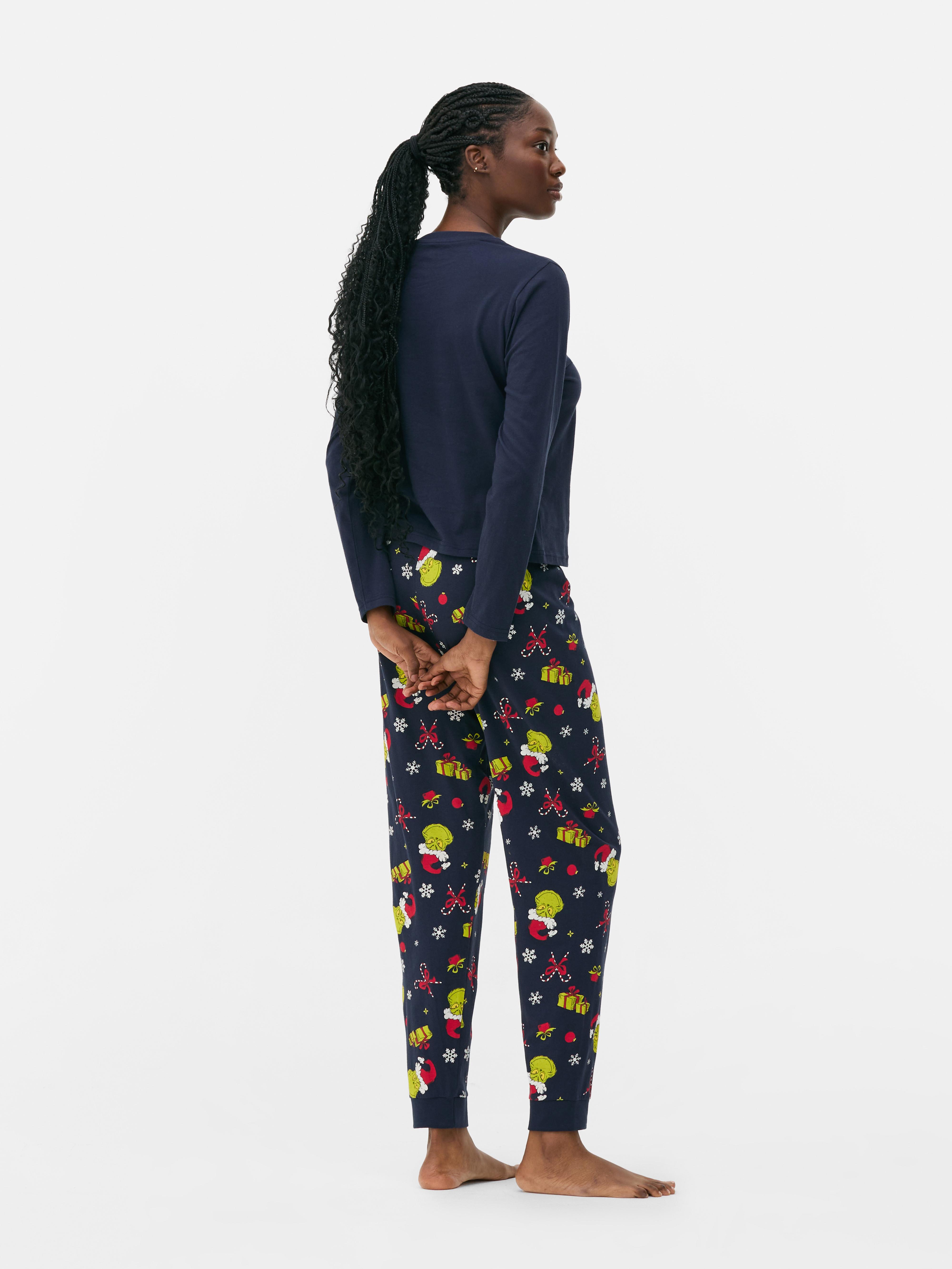 Women’s The Grinch Family Christmas Pyjamas