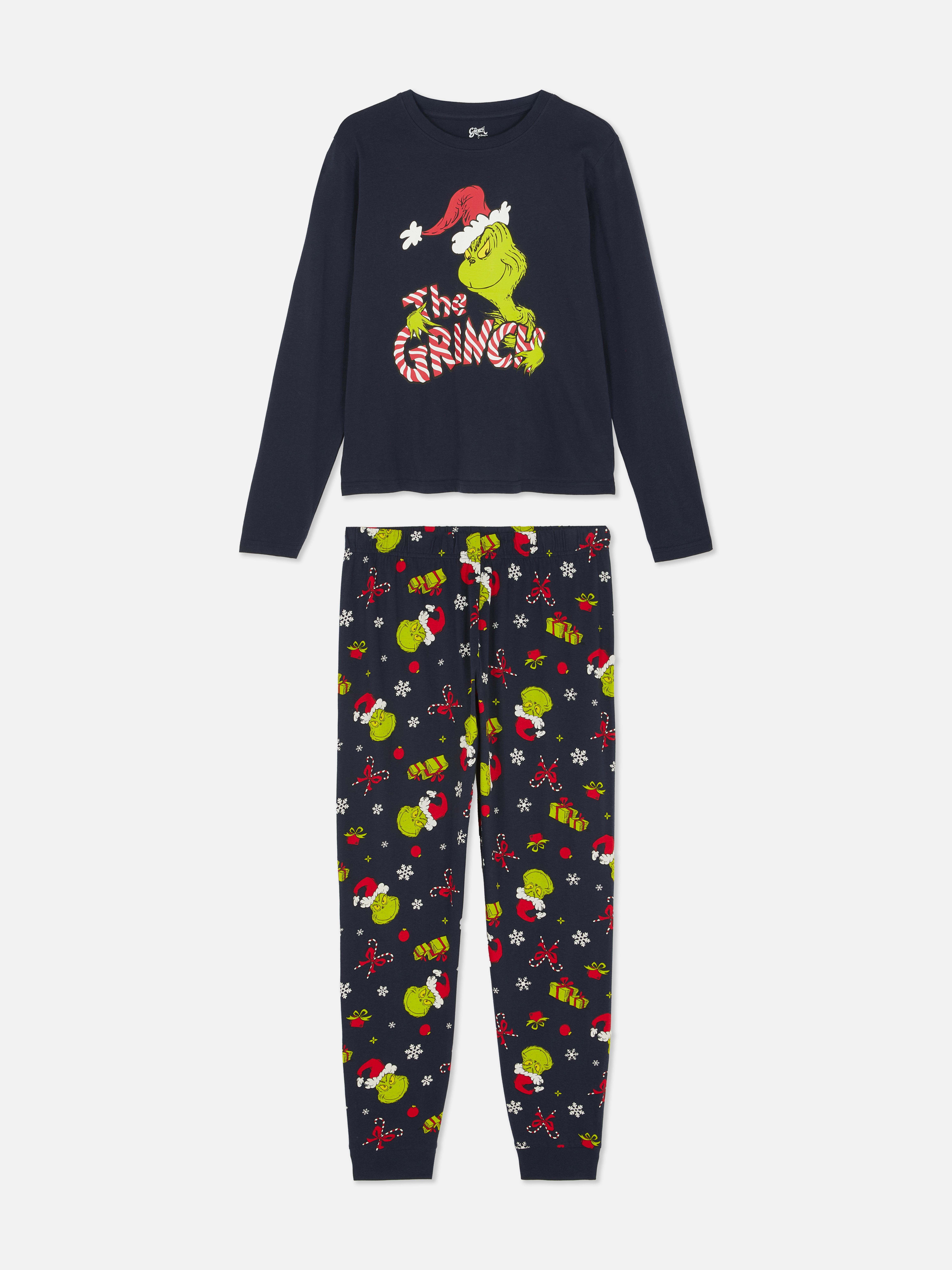 Women’s The Grinch Family Christmas Pyjamas