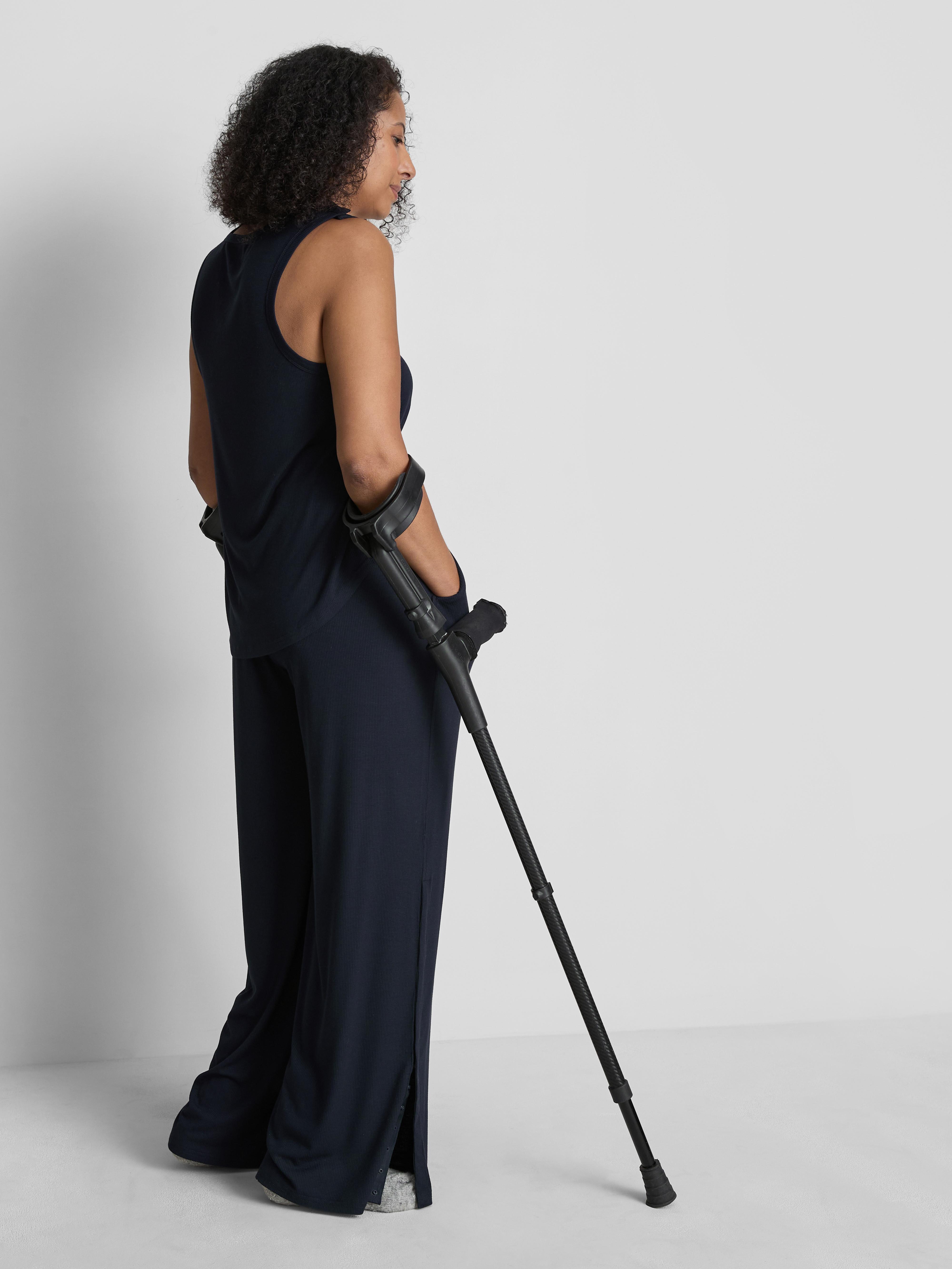 Adaptive Ribbed Pyjama Bottoms