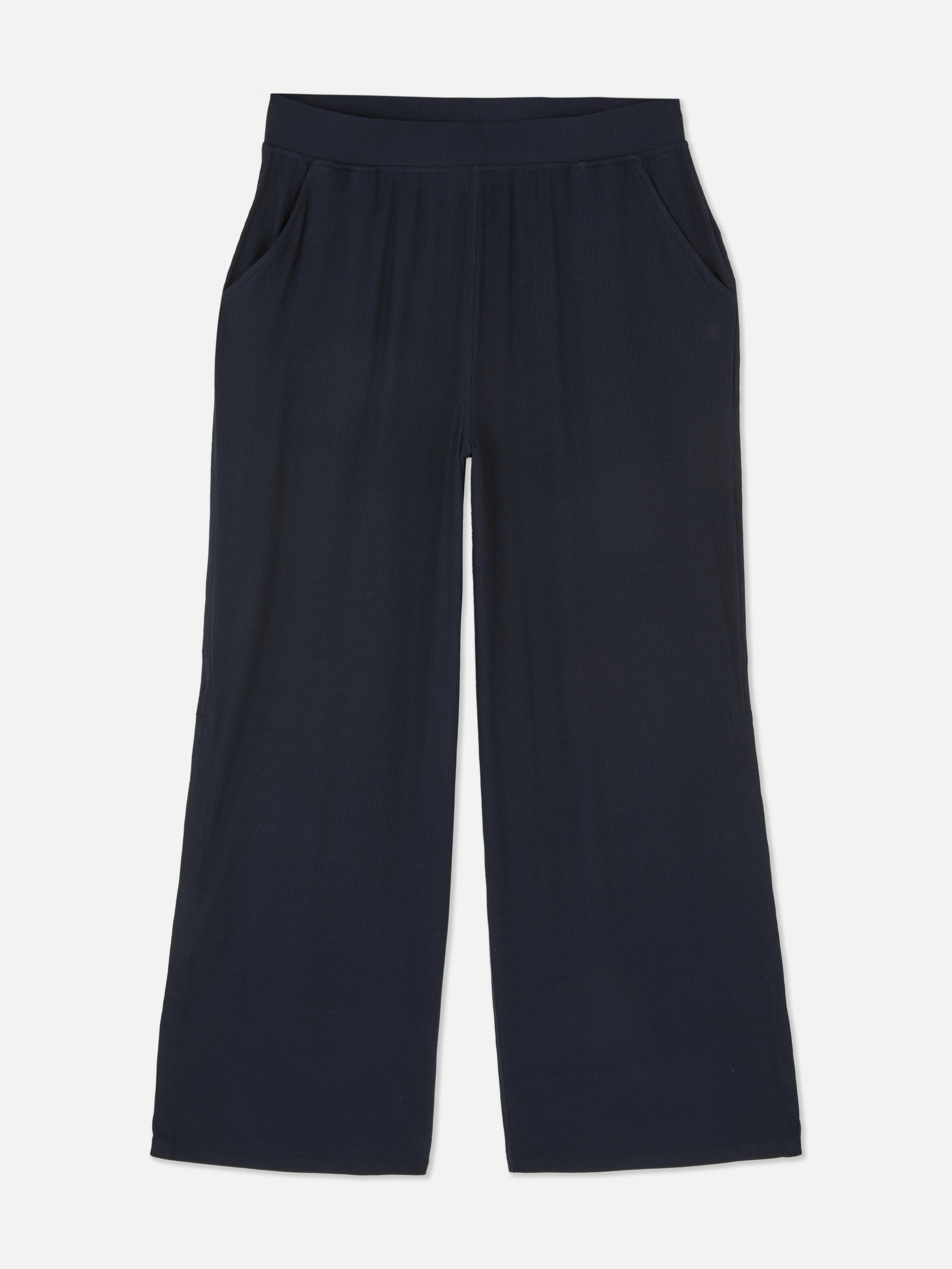 Adaptive Ribbed Pyjama Bottoms