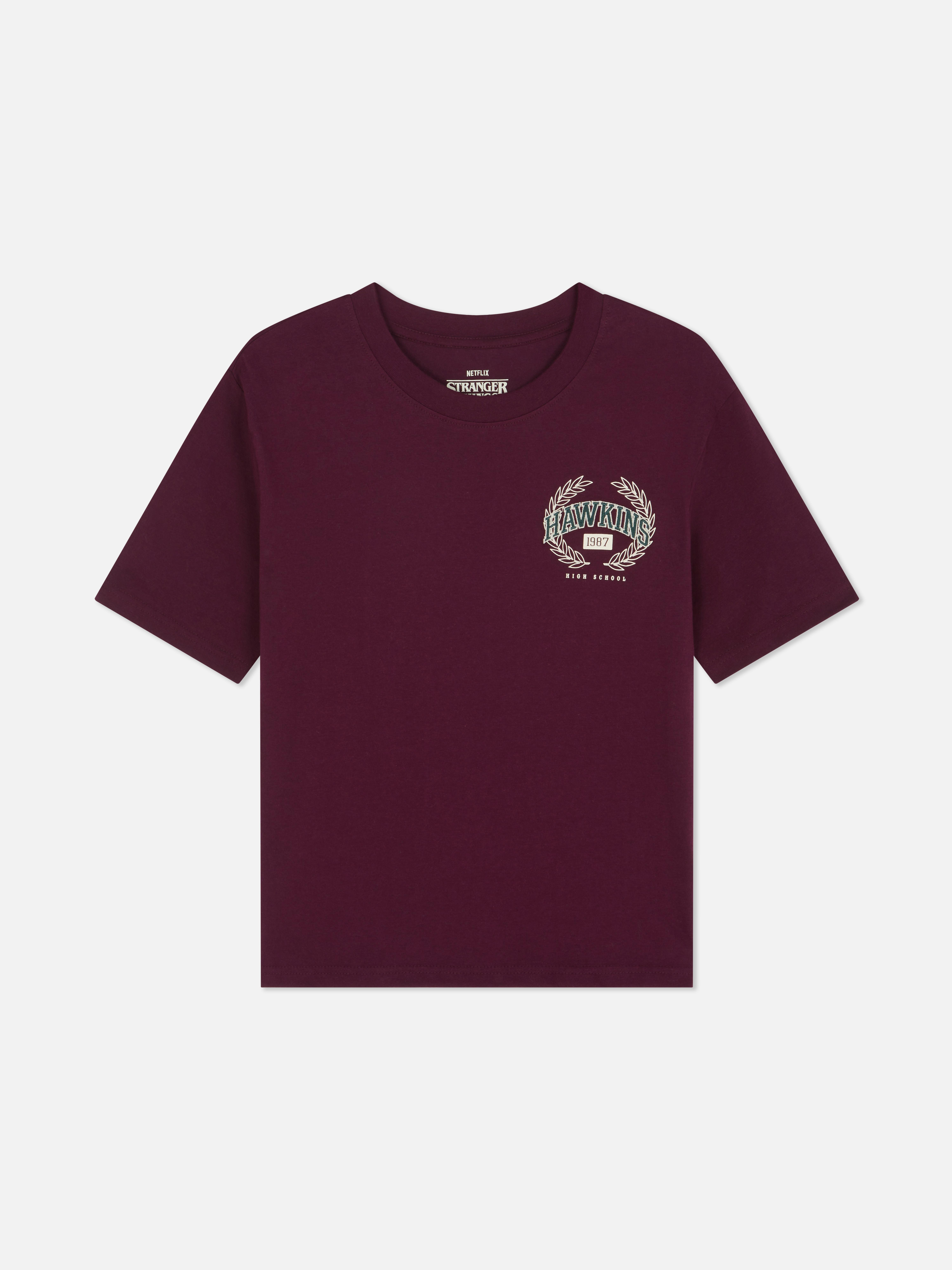 T-shirt Stranger Things Hawkins High