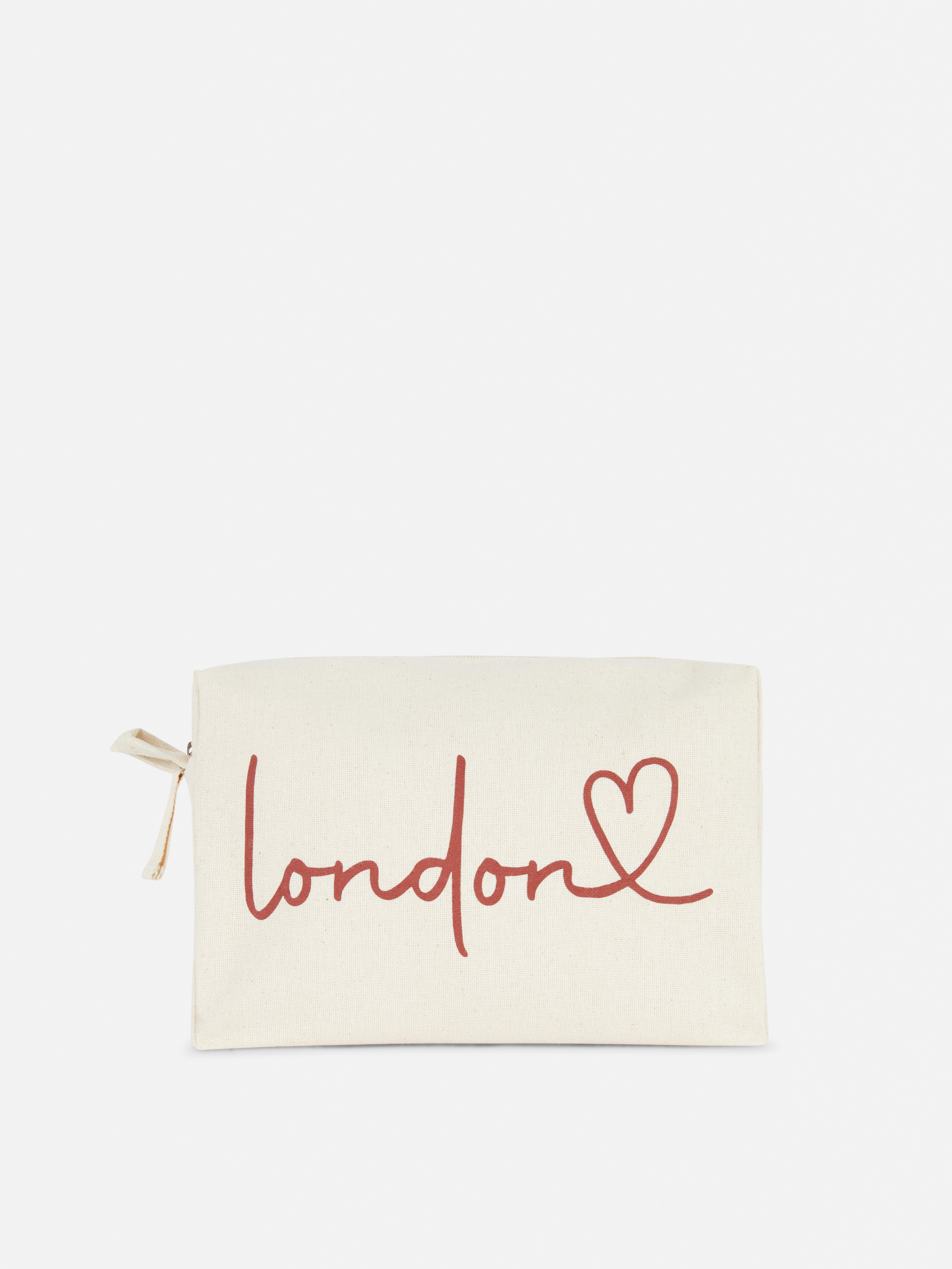Graphic City Wash Bag