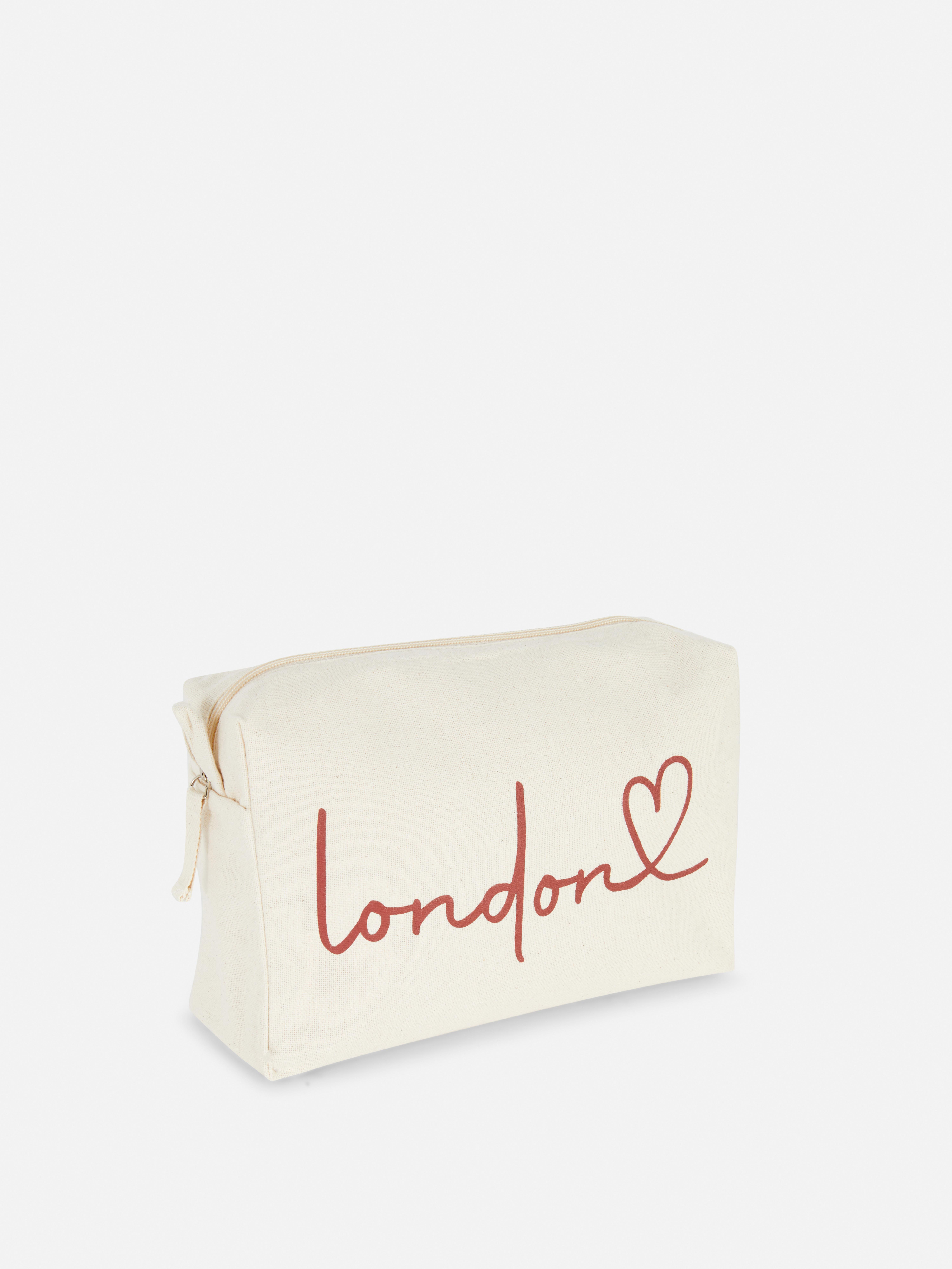 Graphic City Wash Bag