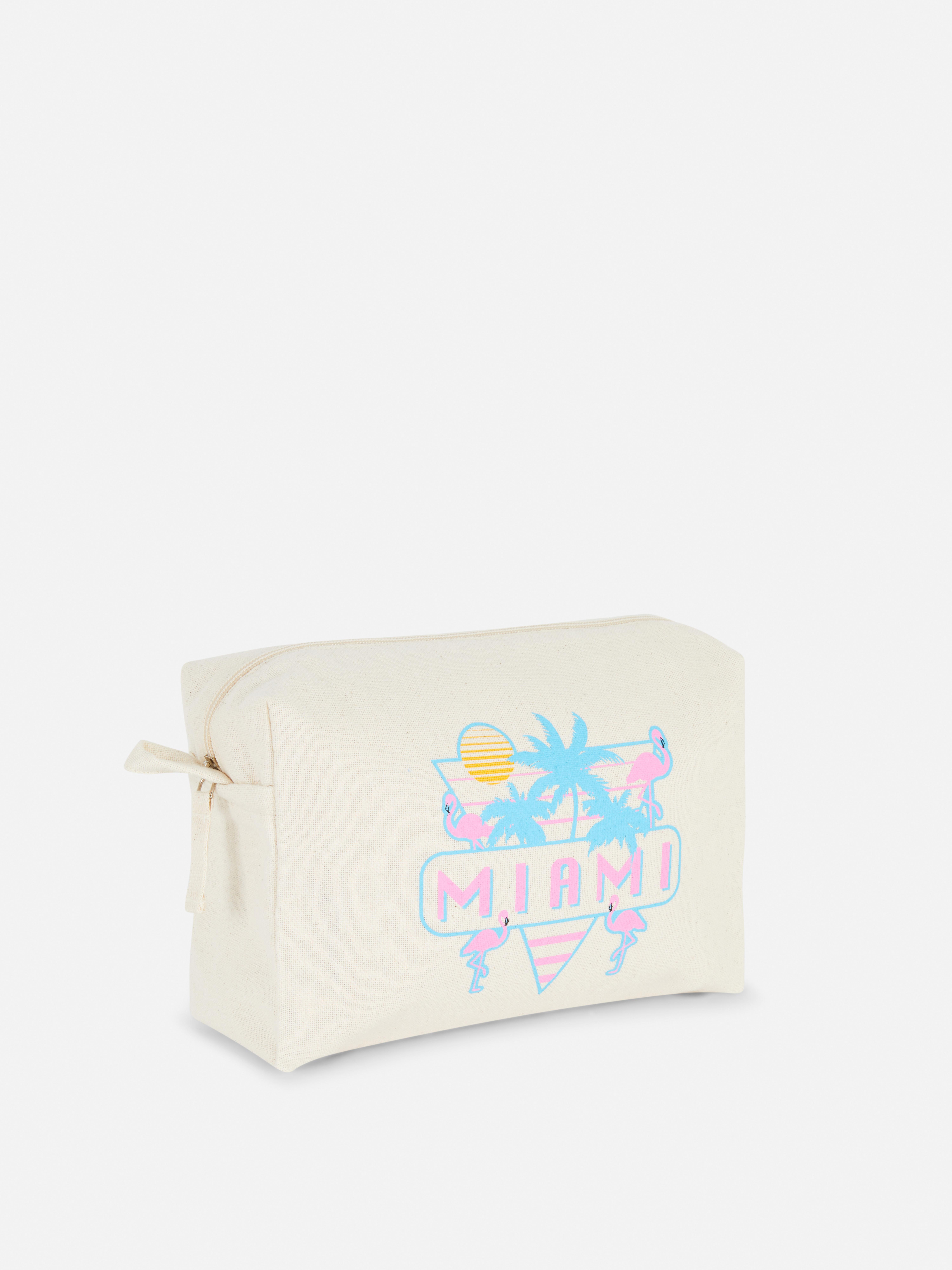 Graphic City Wash Bag