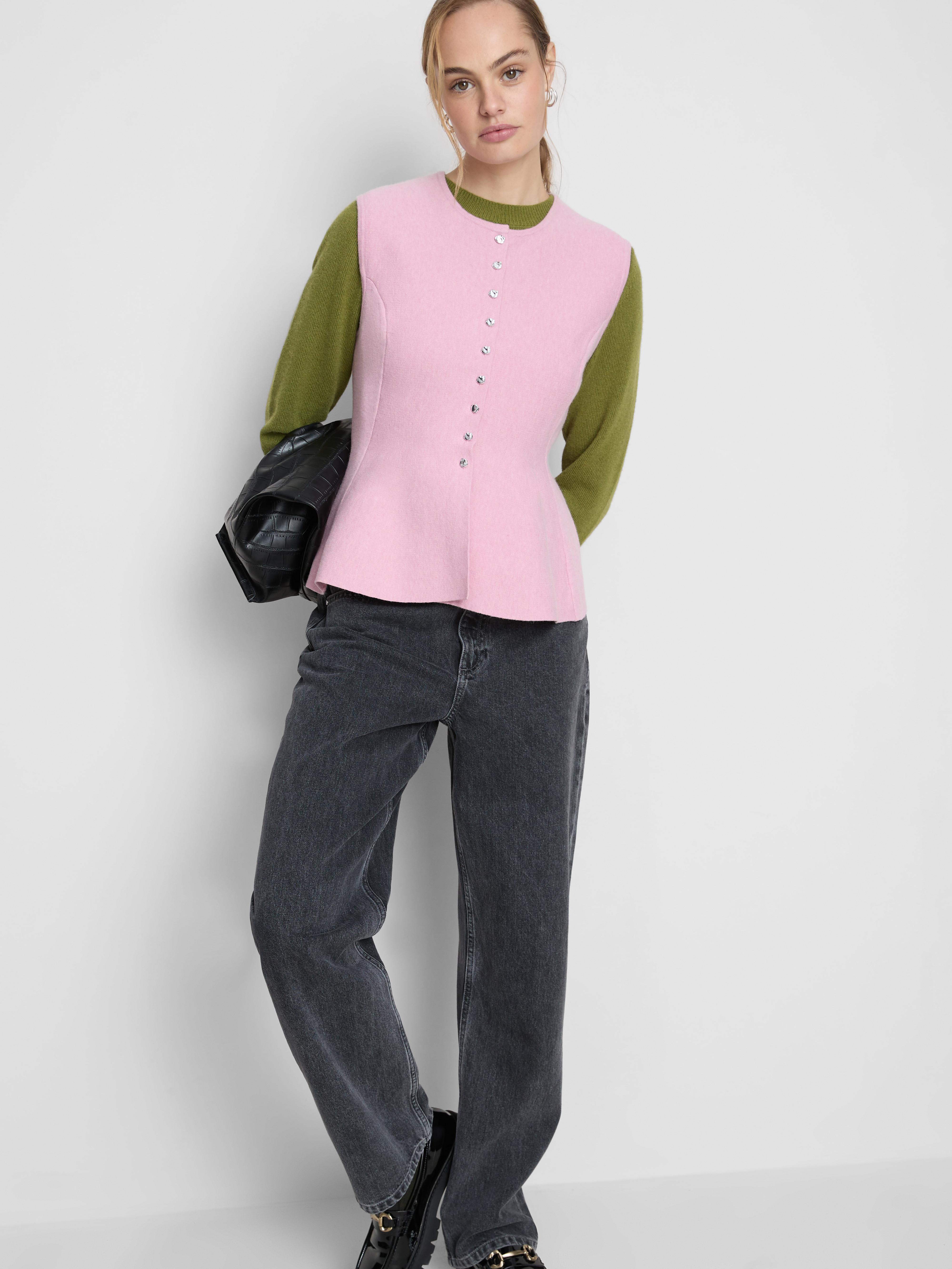 Colete peplum The Edit