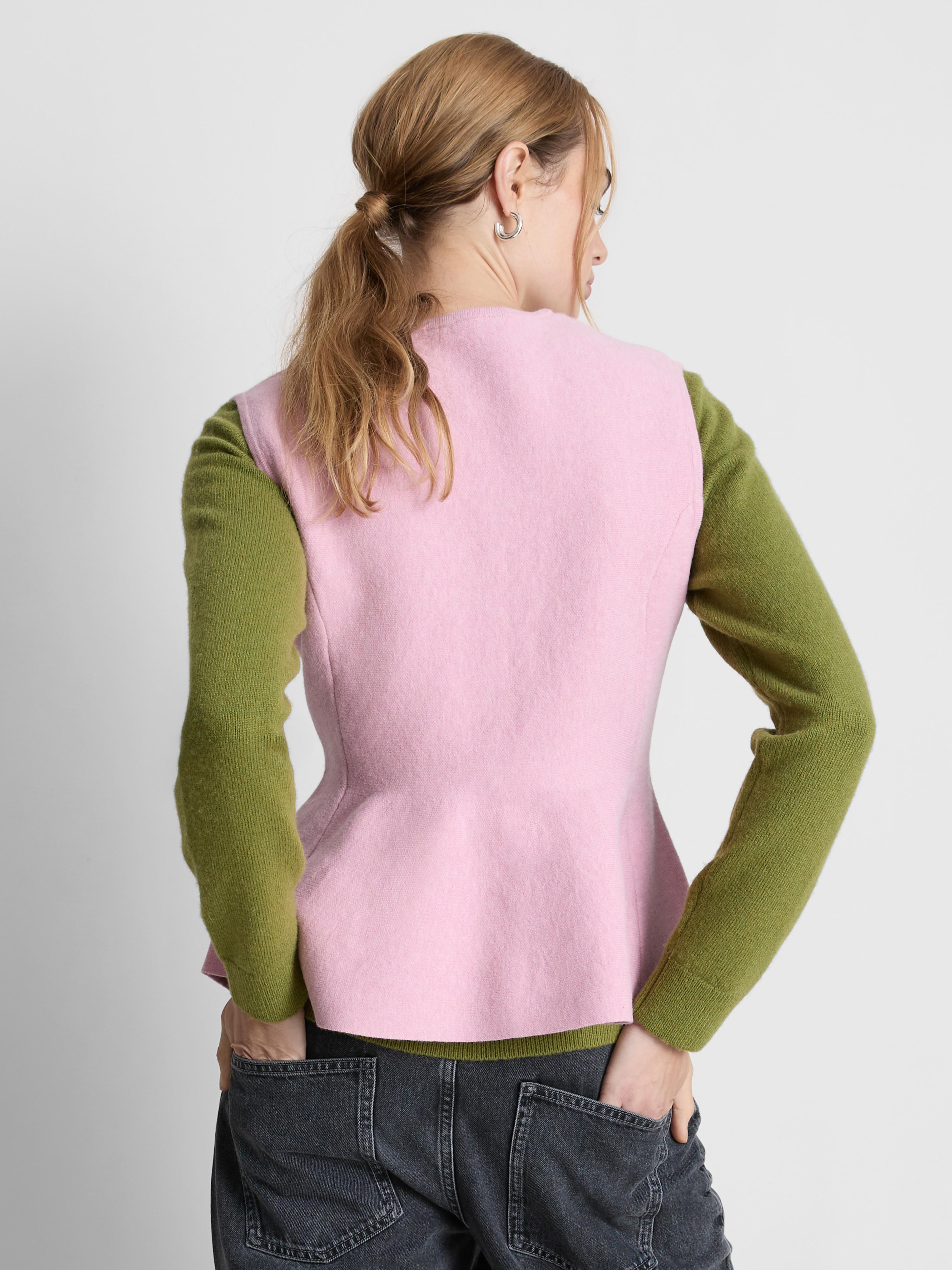 Colete peplum The Edit