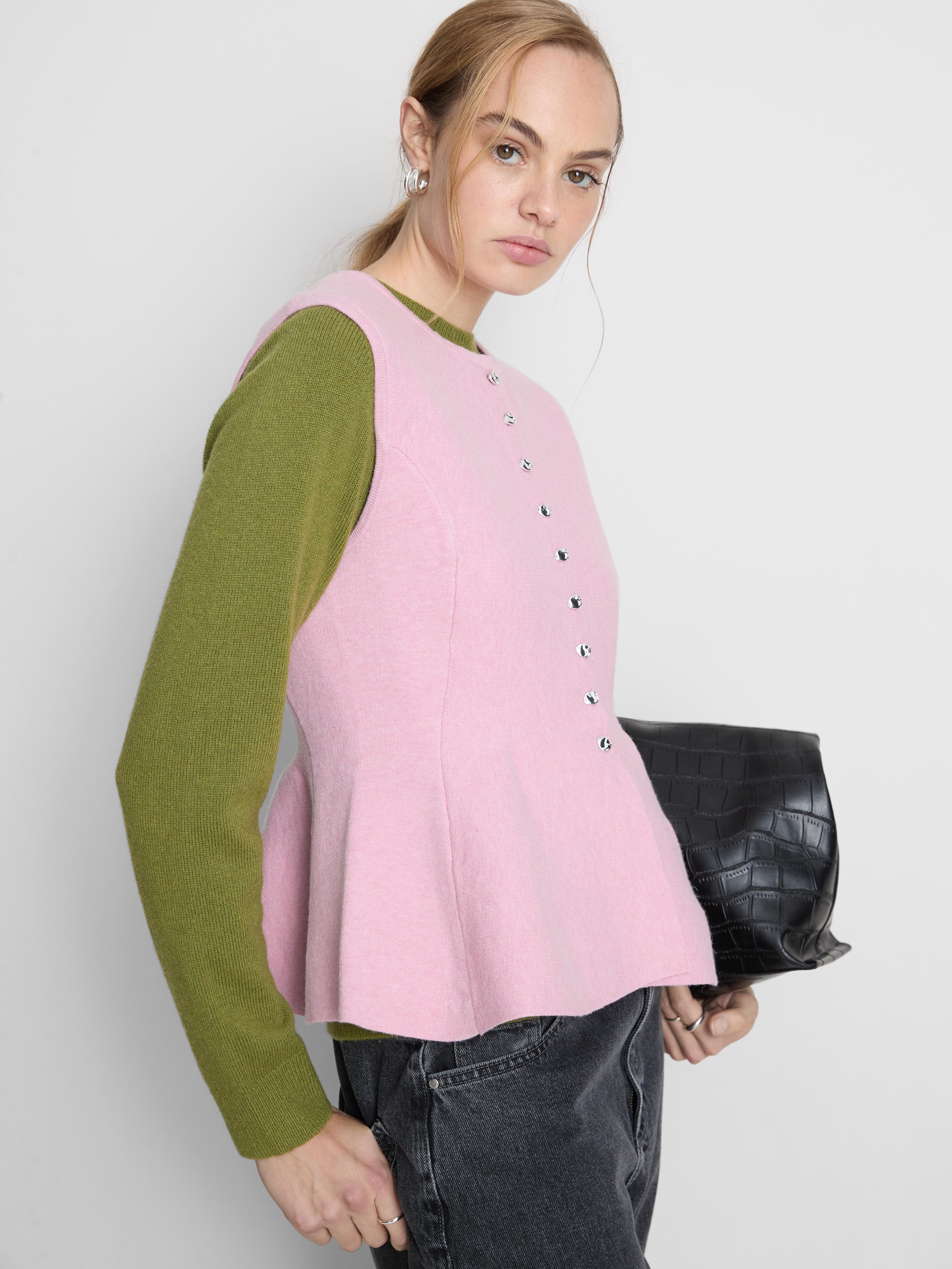 Colete peplum The Edit