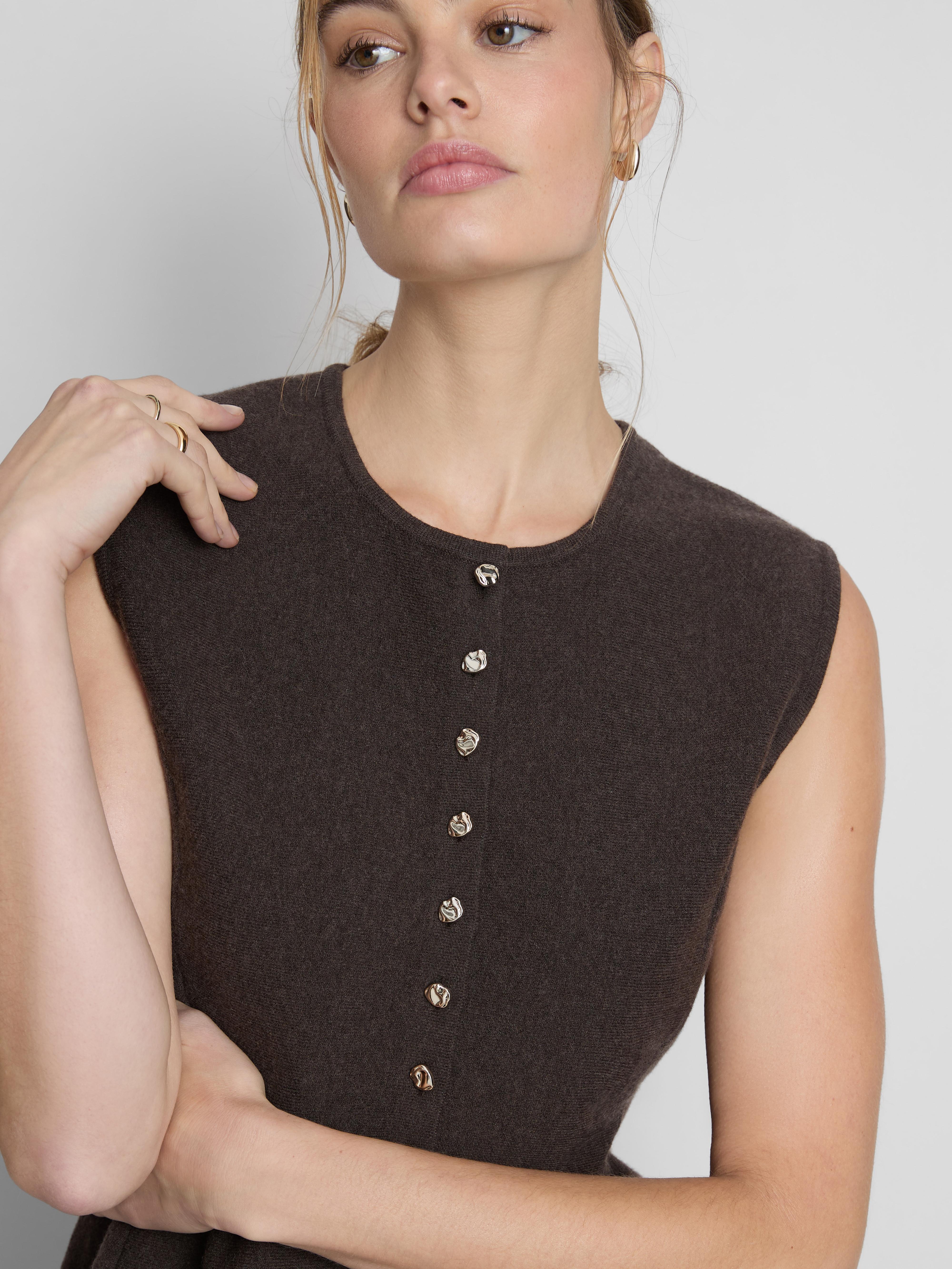 The Edit Peplum Waistcoat