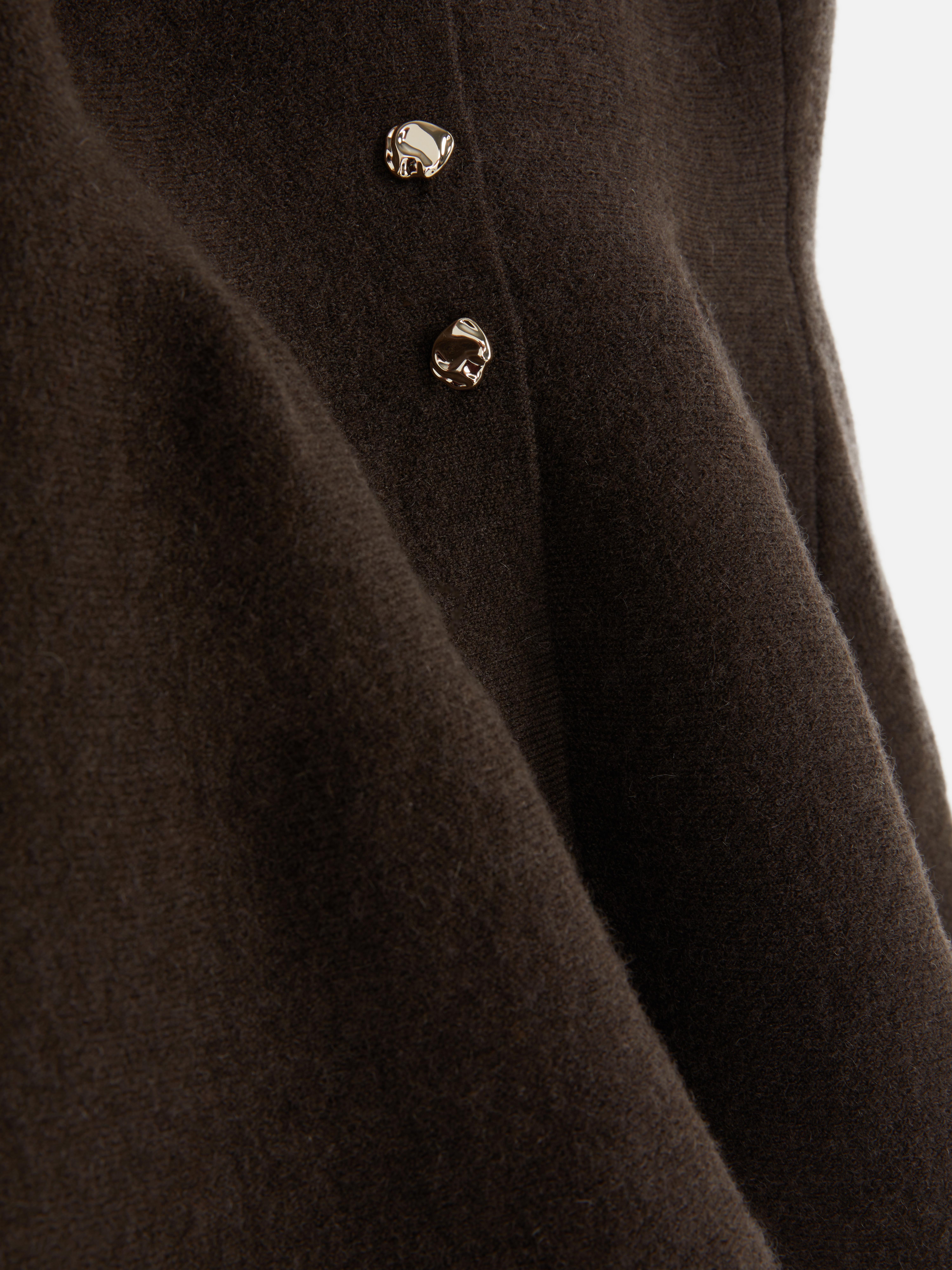 Gilet con volant The Edit