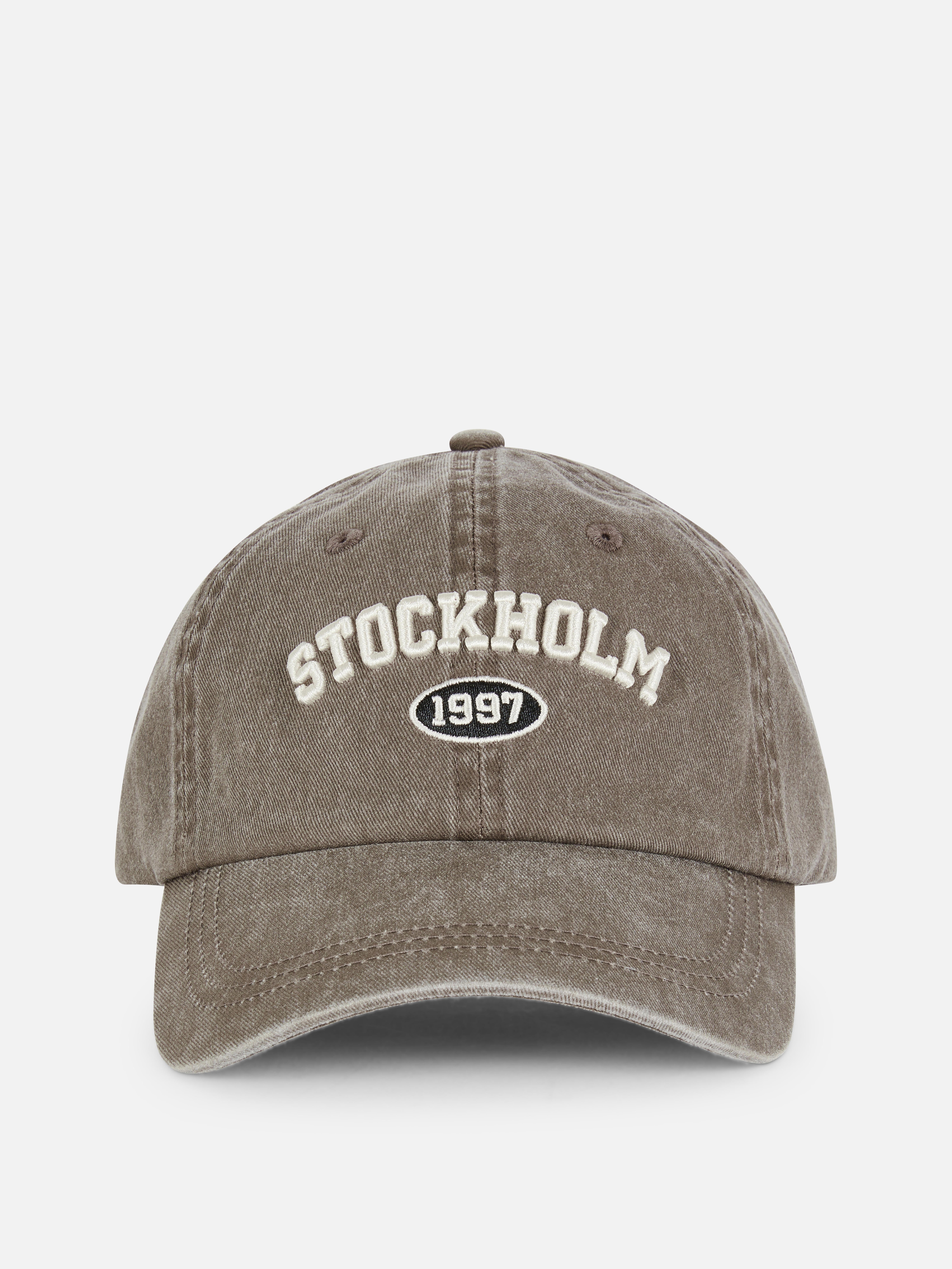 Gorra de béisbol «Stockholm»