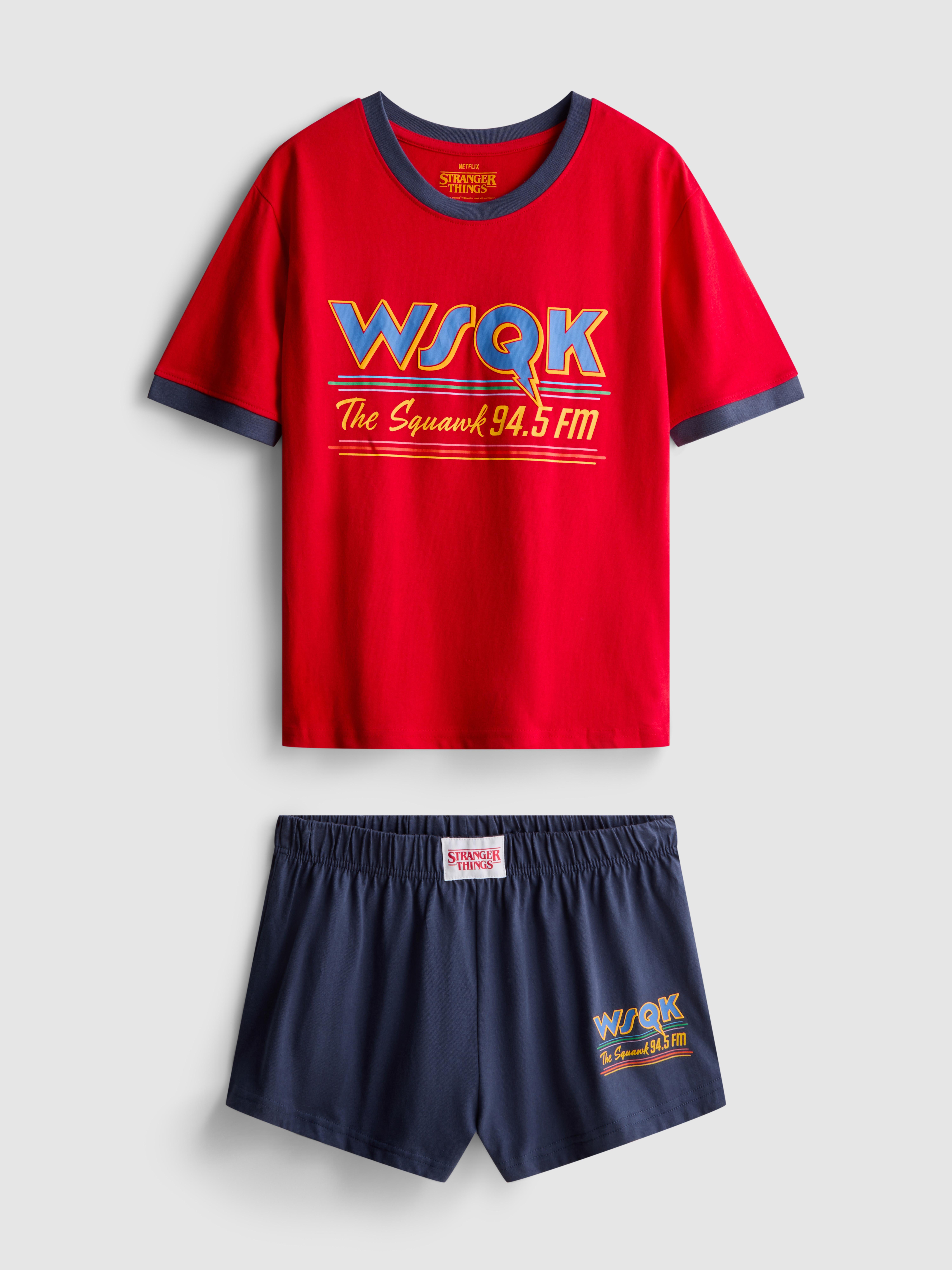 Korte pyjama Stranger Things WSQK