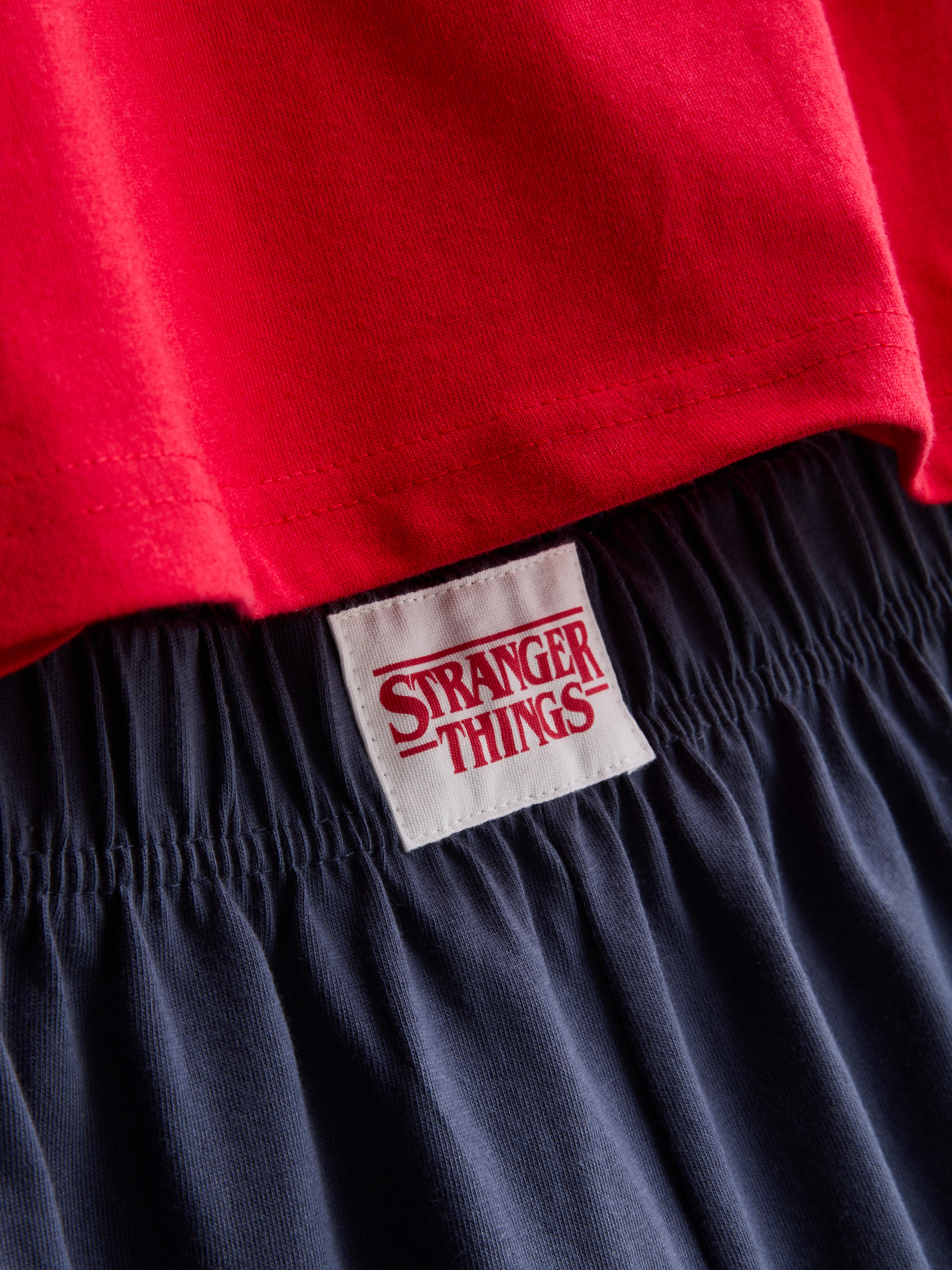 Korte pyjama Stranger Things WSQK