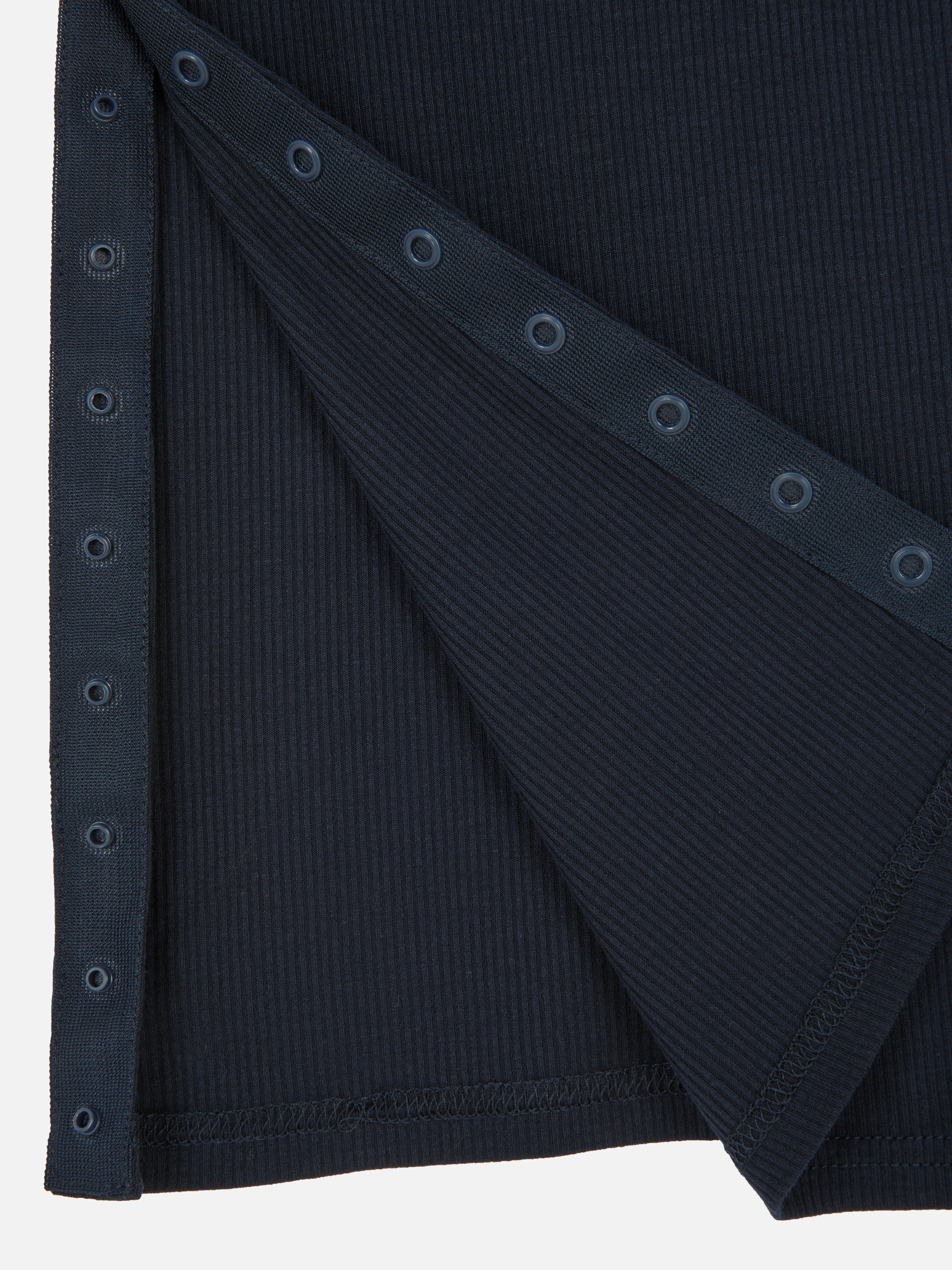 Adaptive Ribbed Night Dress