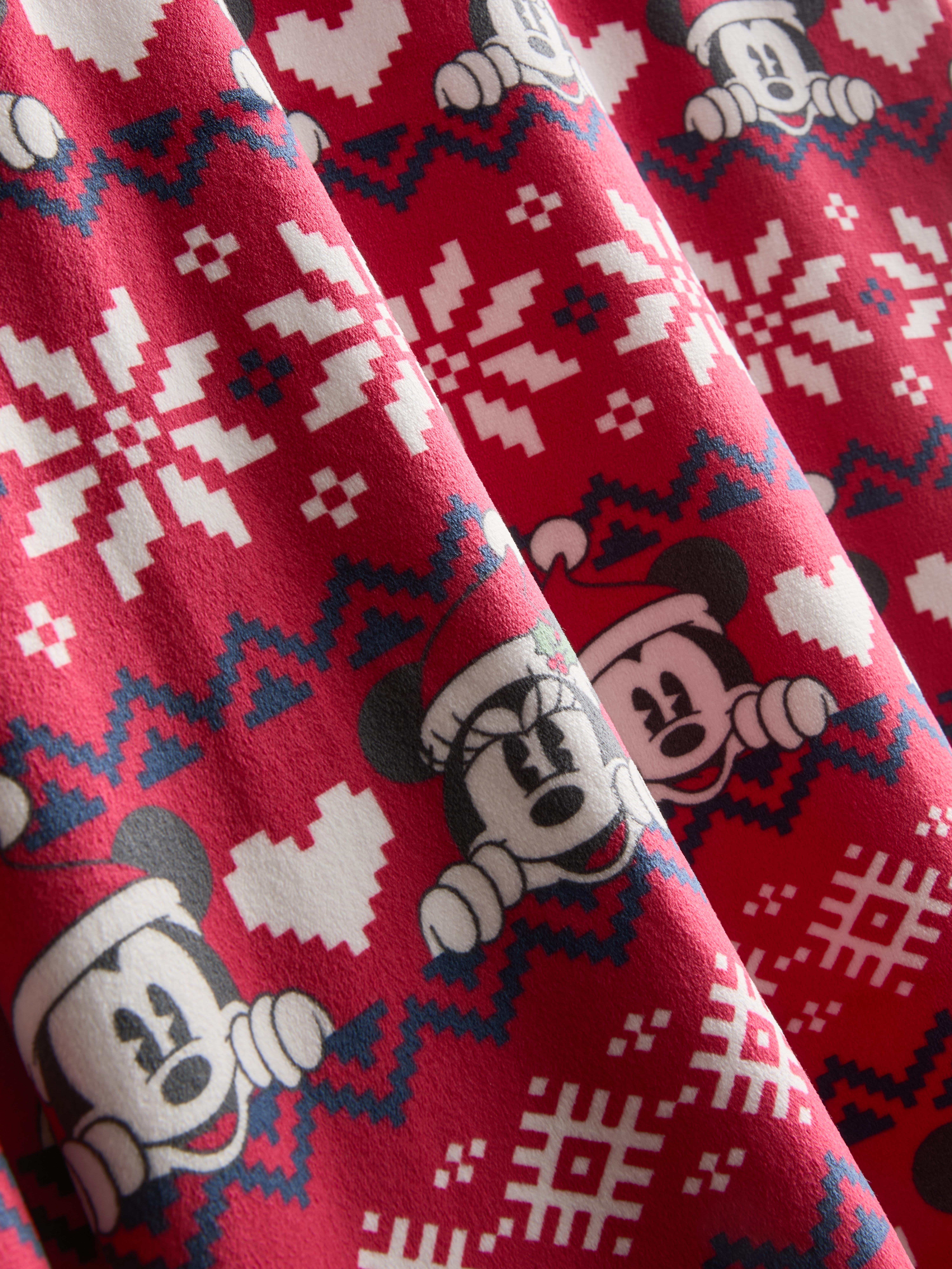 Women's Disney's Mickey Mouse Fair Isle Family Christmas Pyjamas