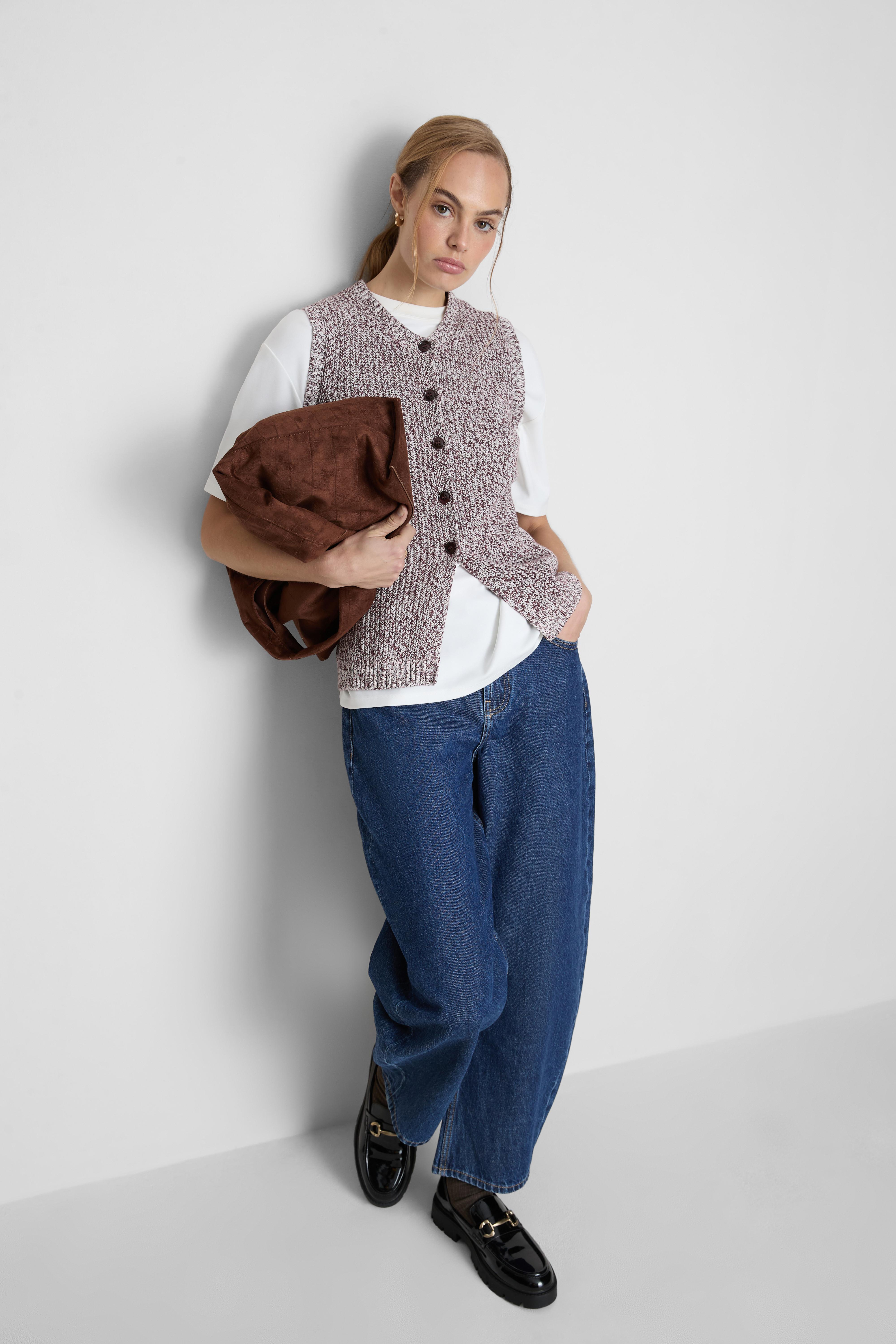 The Edit Knitted Vest