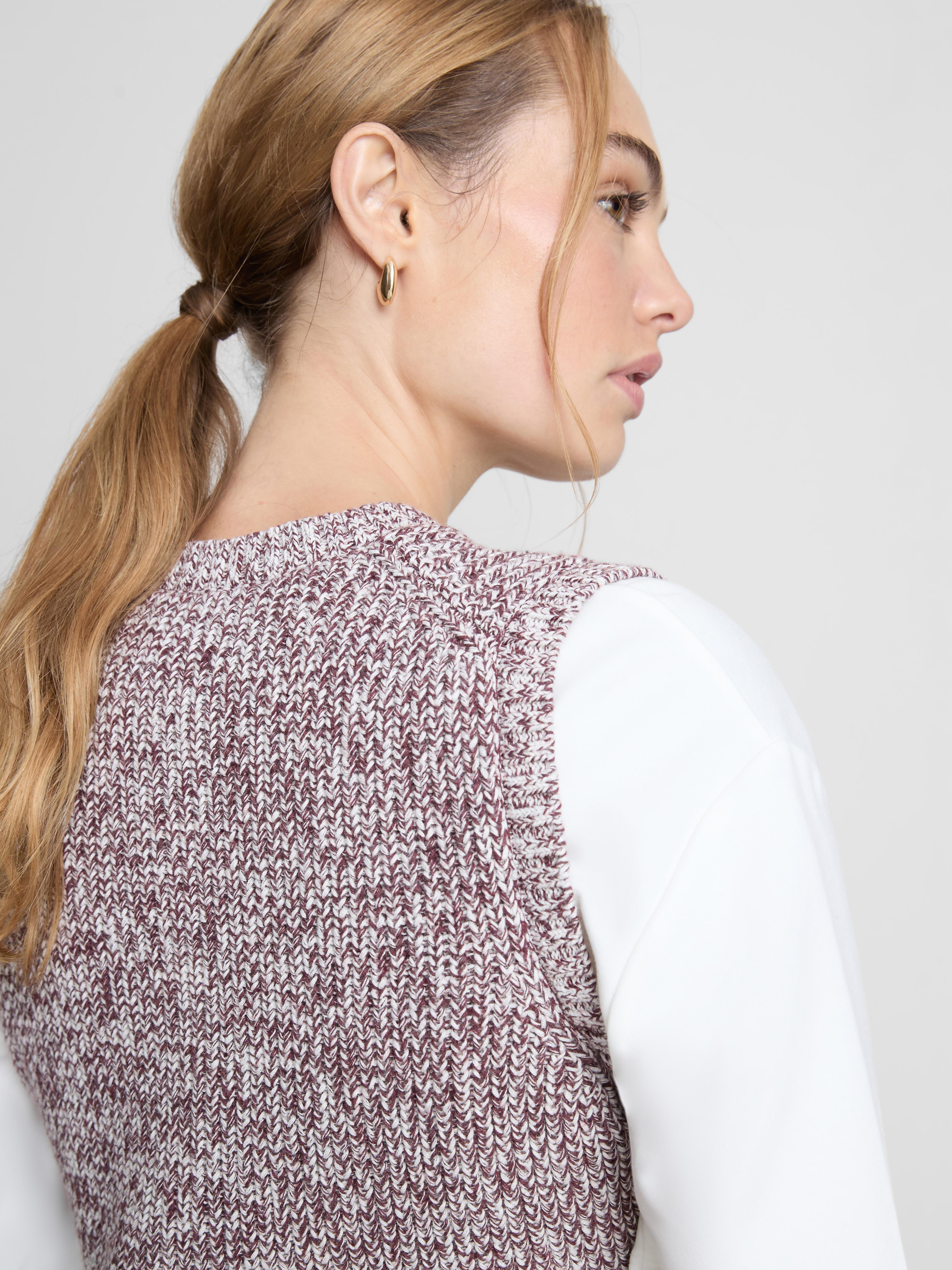 The Edit Knitted Vest