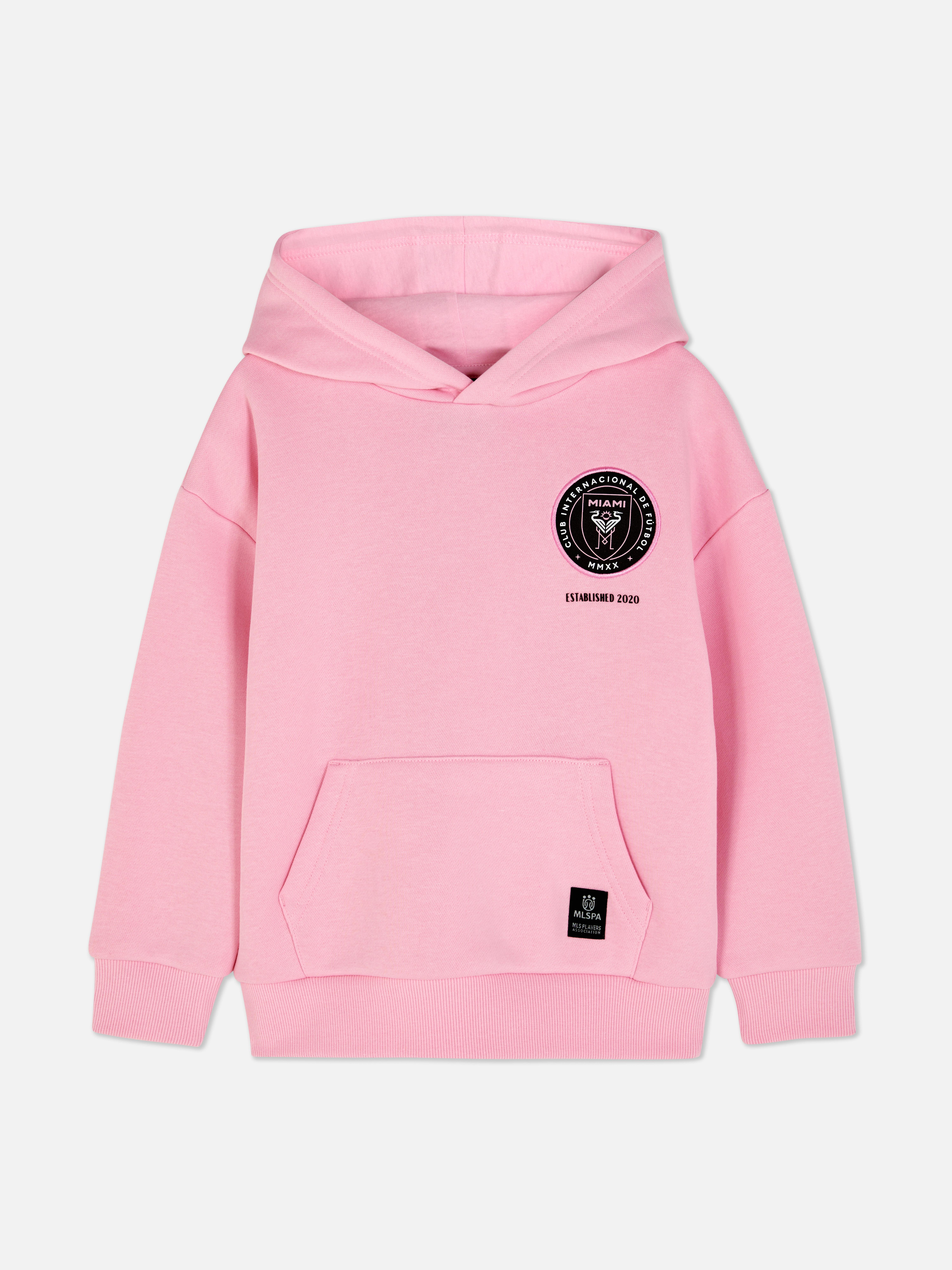 1.5-7yrs | MLS Inter Miami Hoodie