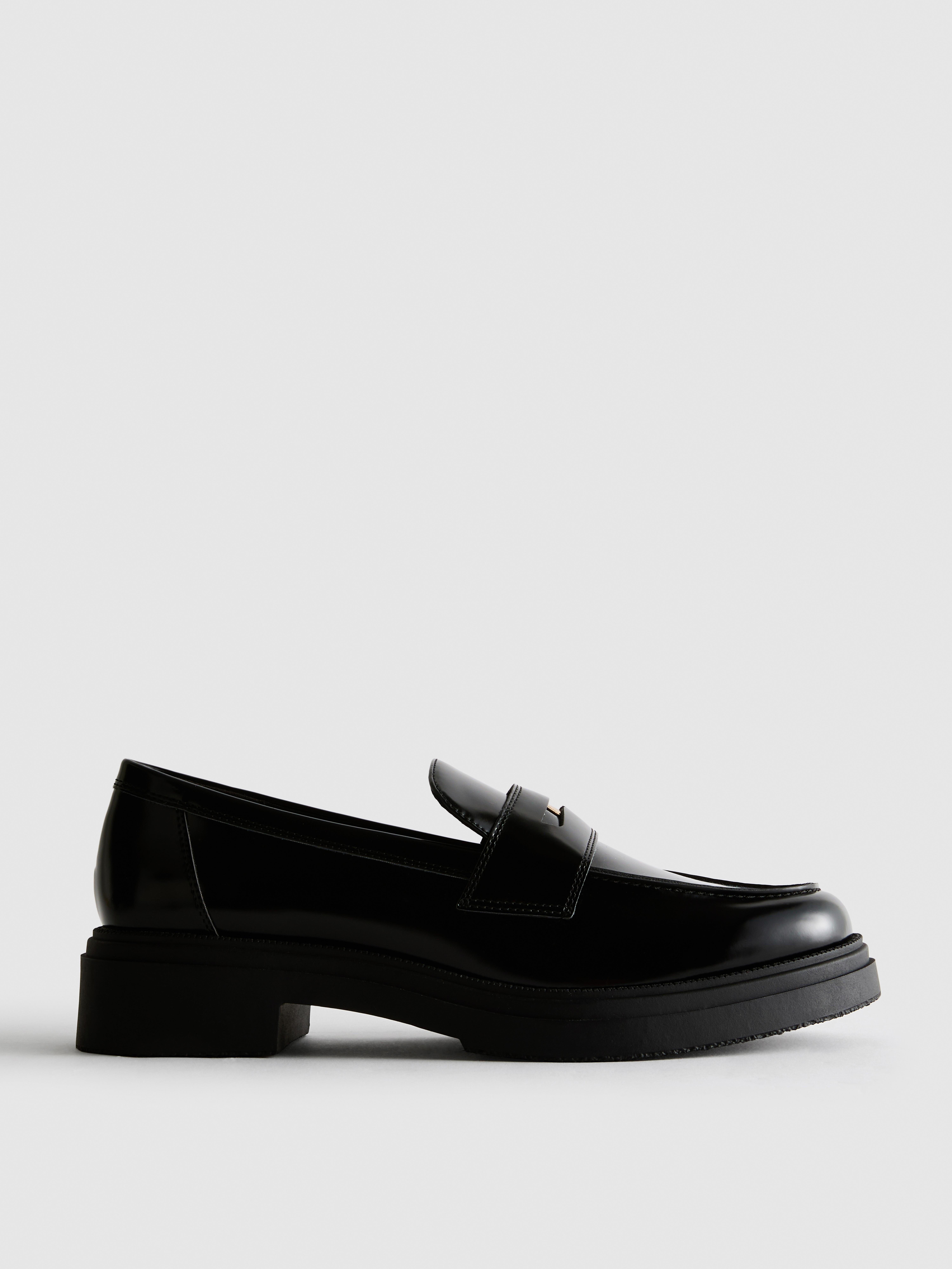 Chunky Penny Loafers