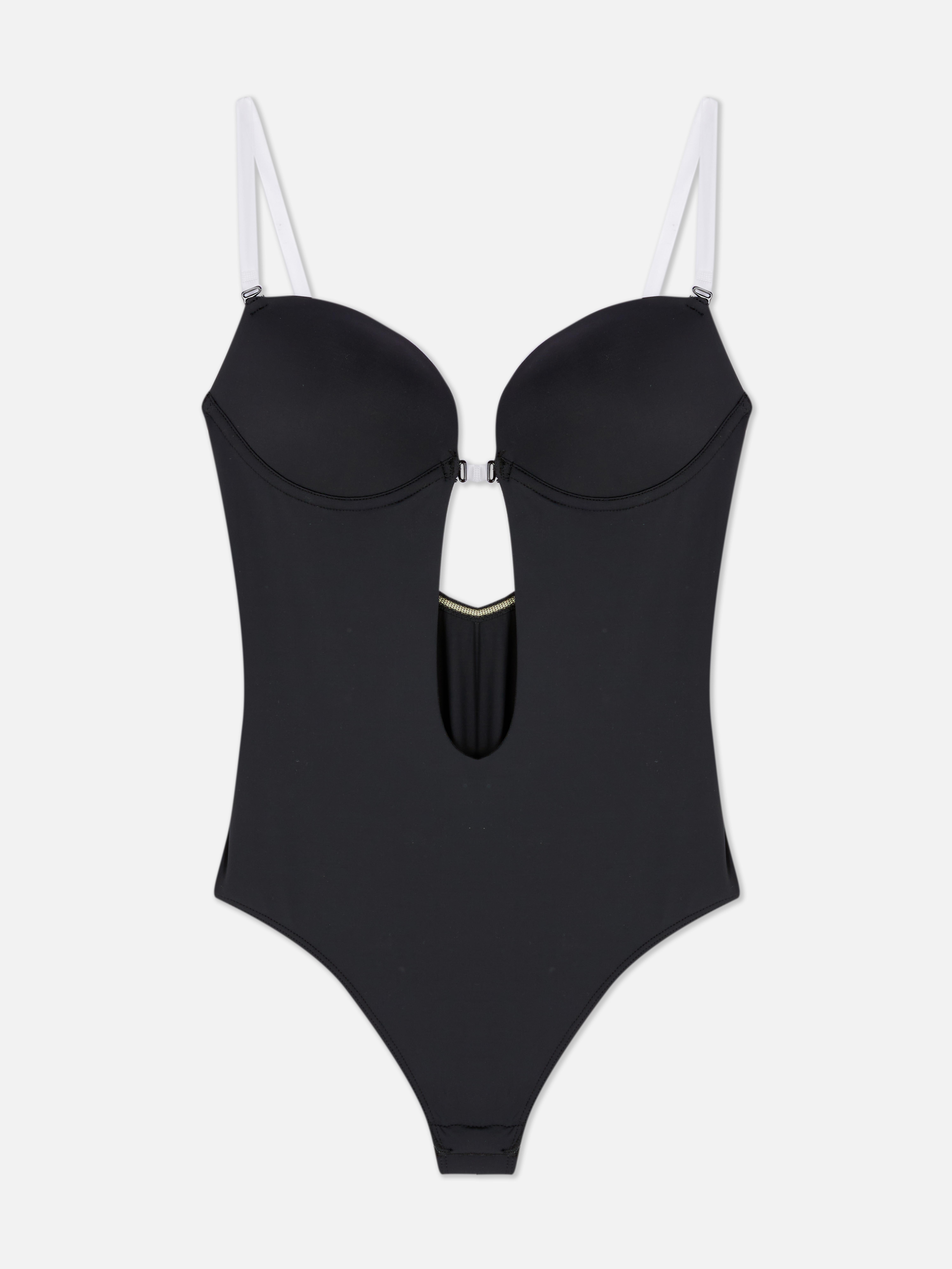 Body à décolleté plongeant