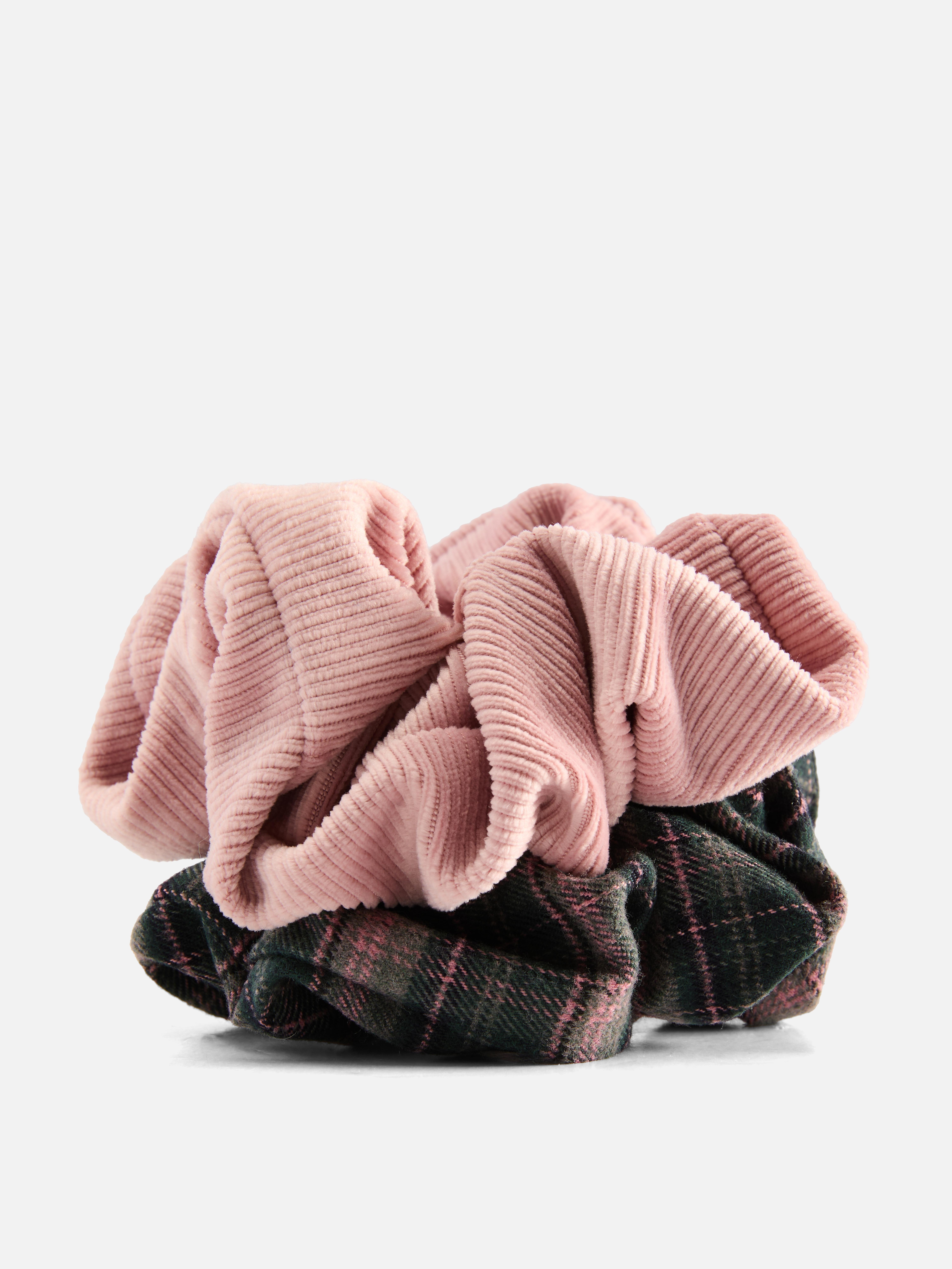 2pk Hair Scrunchie
