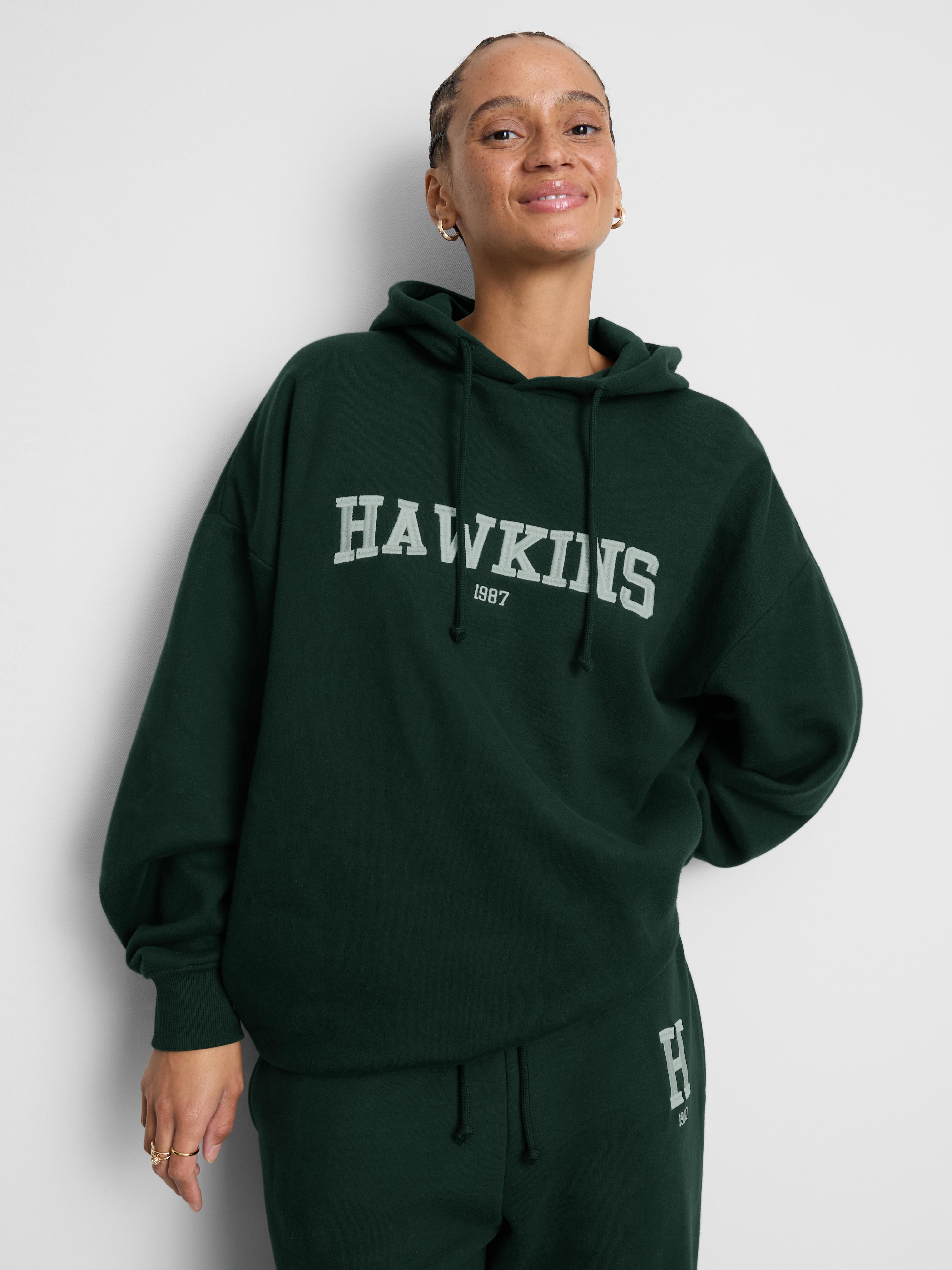 Stranger Things Hawkins Hoodie