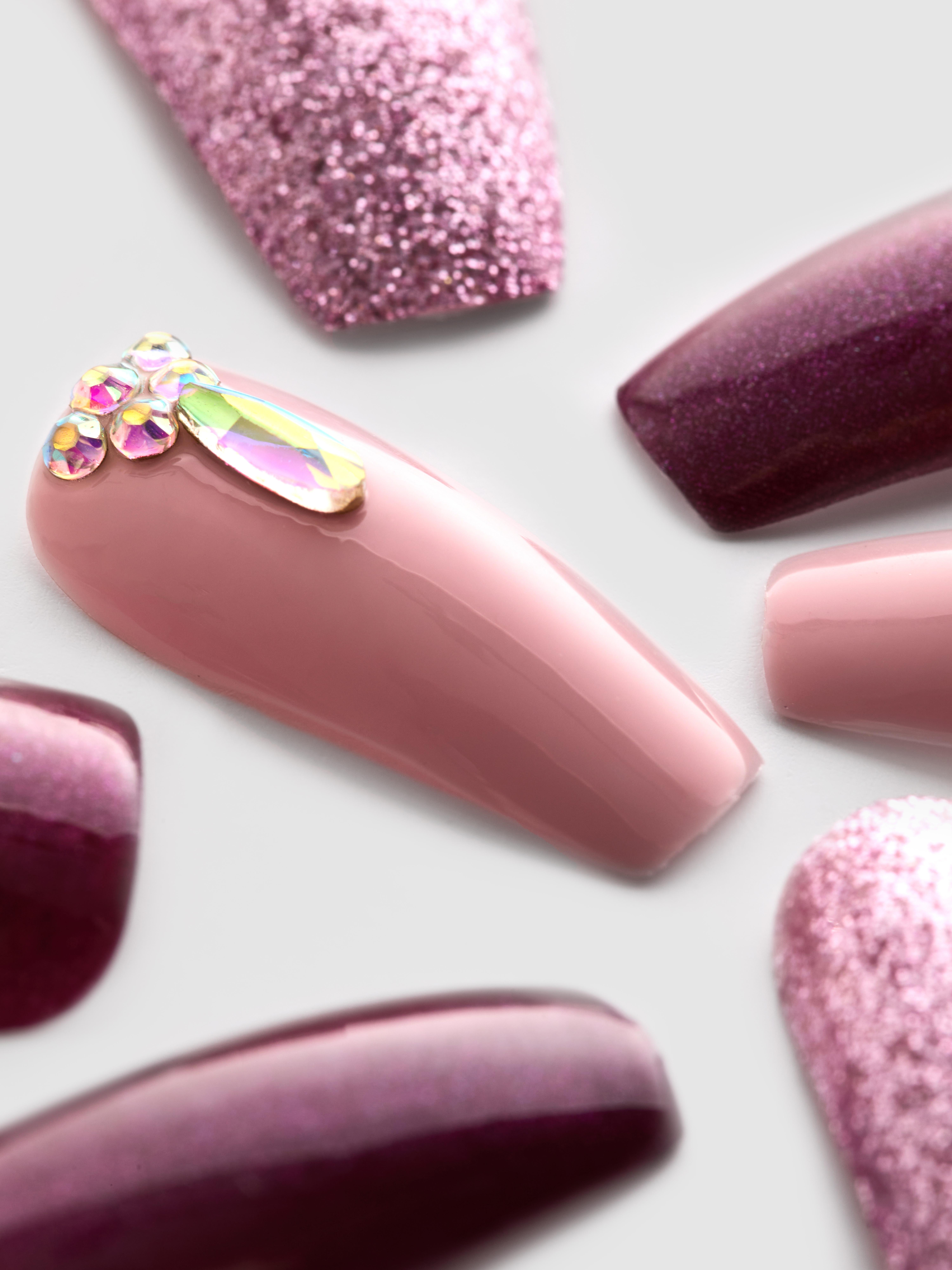 PS... Coffin Gloss False Nails