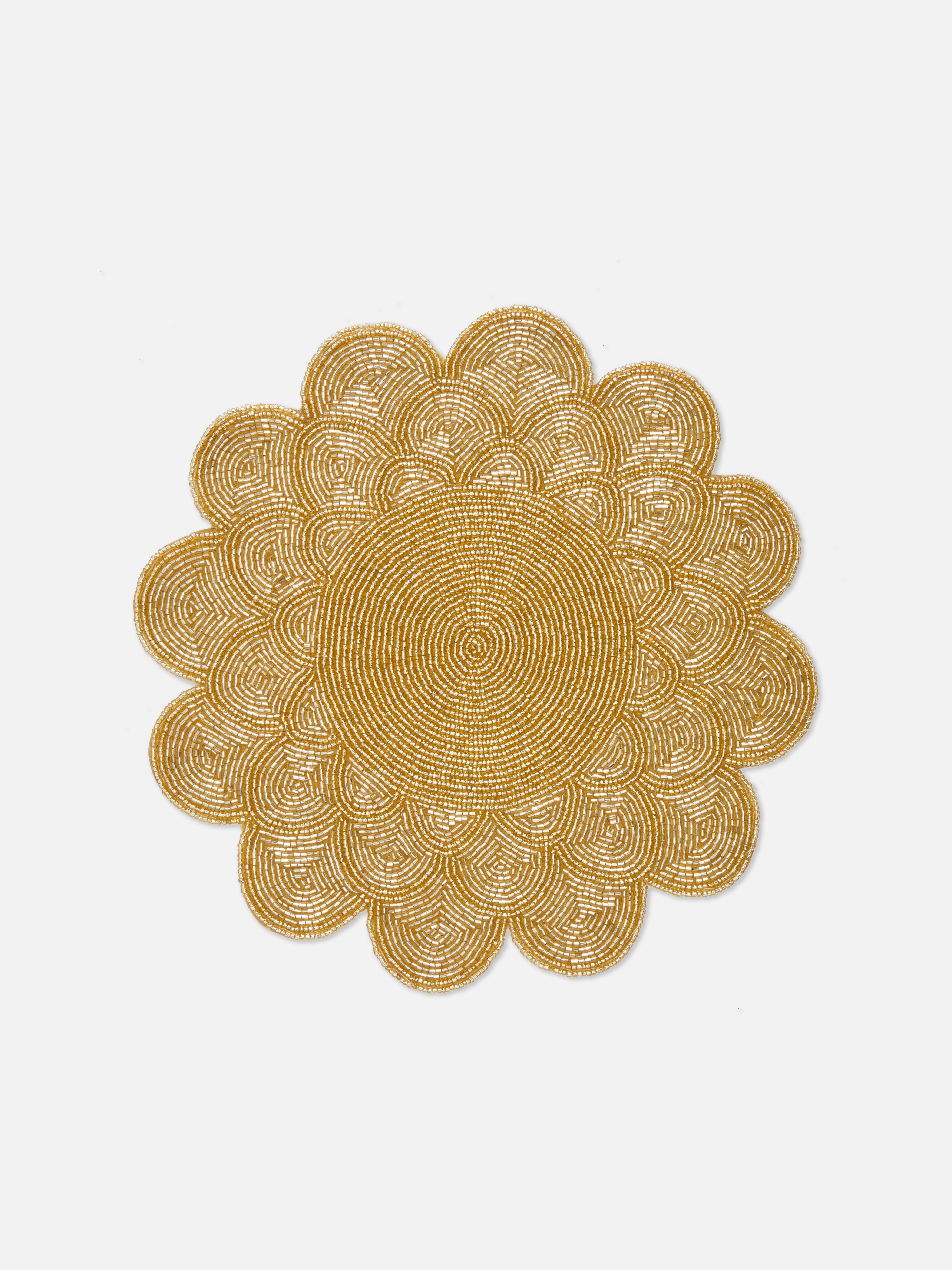 Salvamanteles con cuentas de The Edit