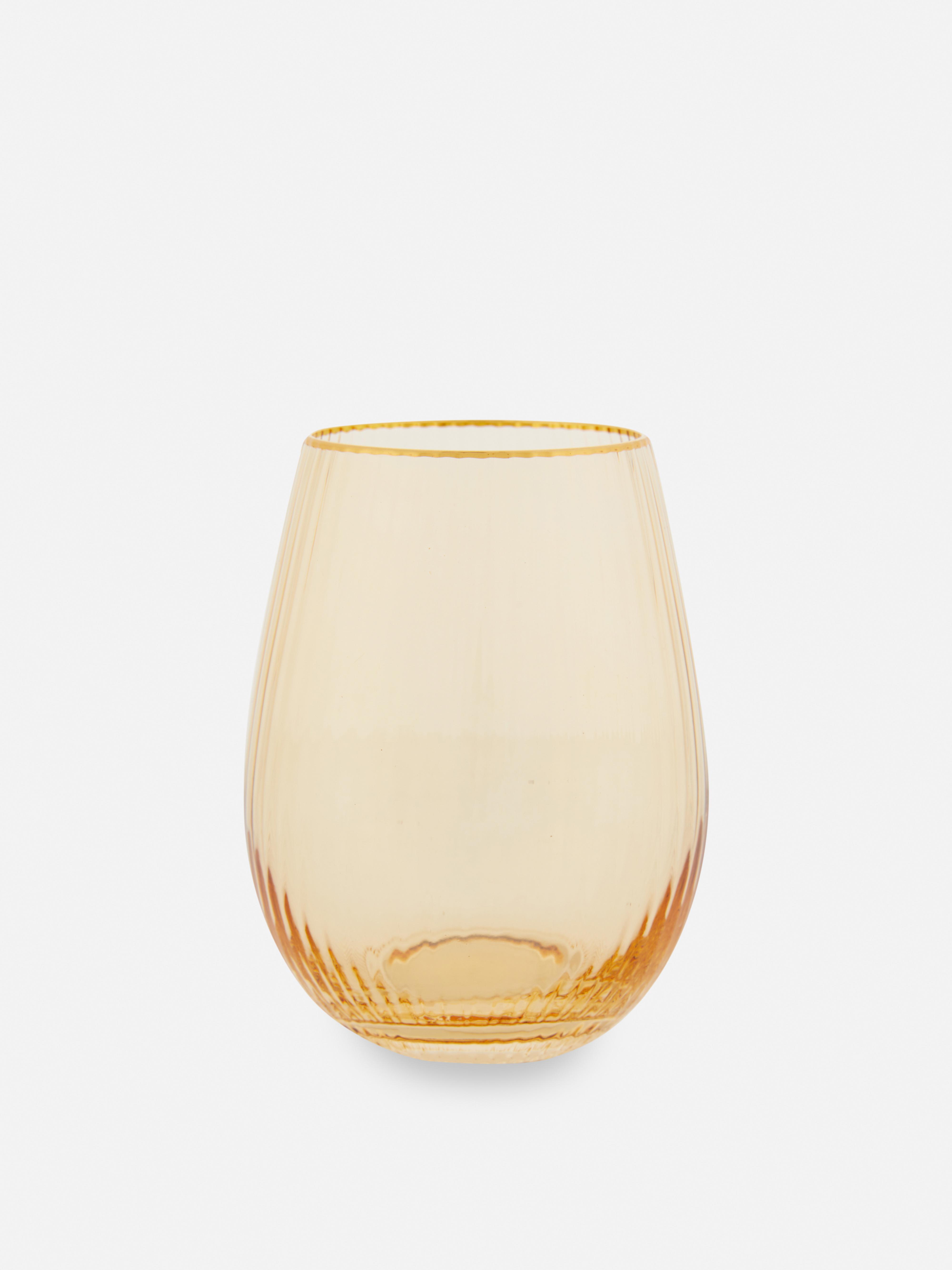Ribbed Tulip Tumbler