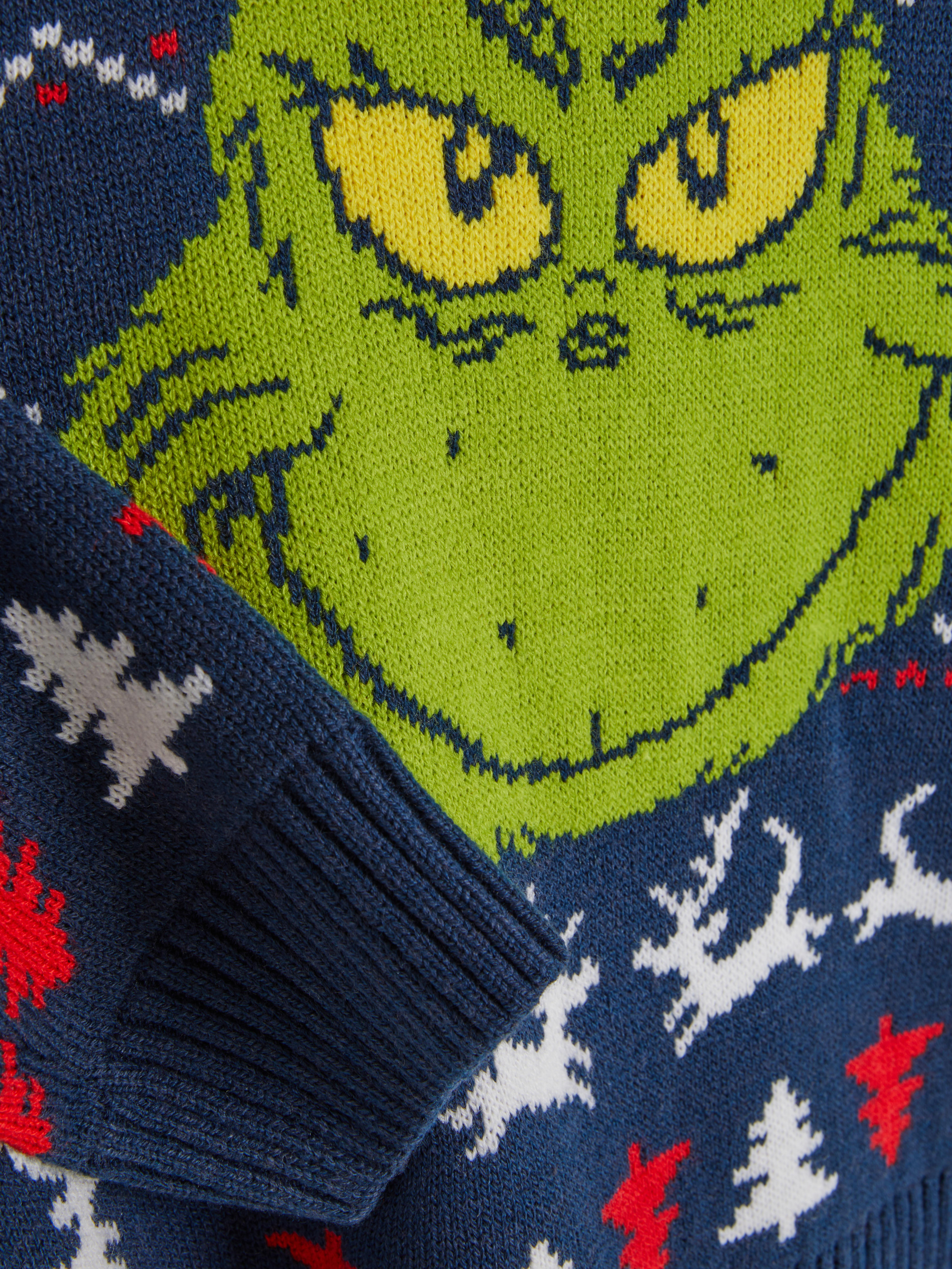 The Grinch Christmas Family Knit Jumper