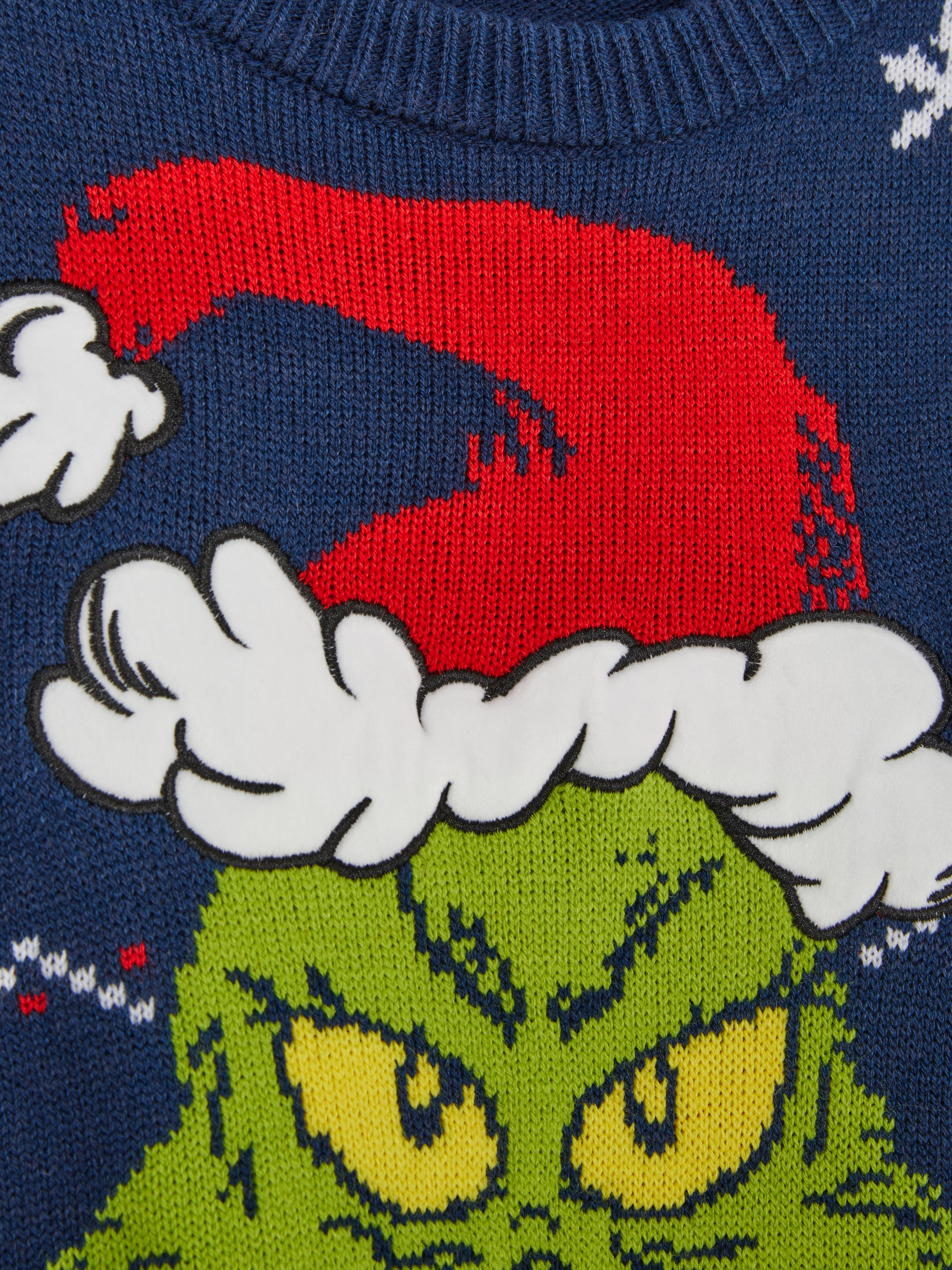 The Grinch Christmas Family Knit Jumper
