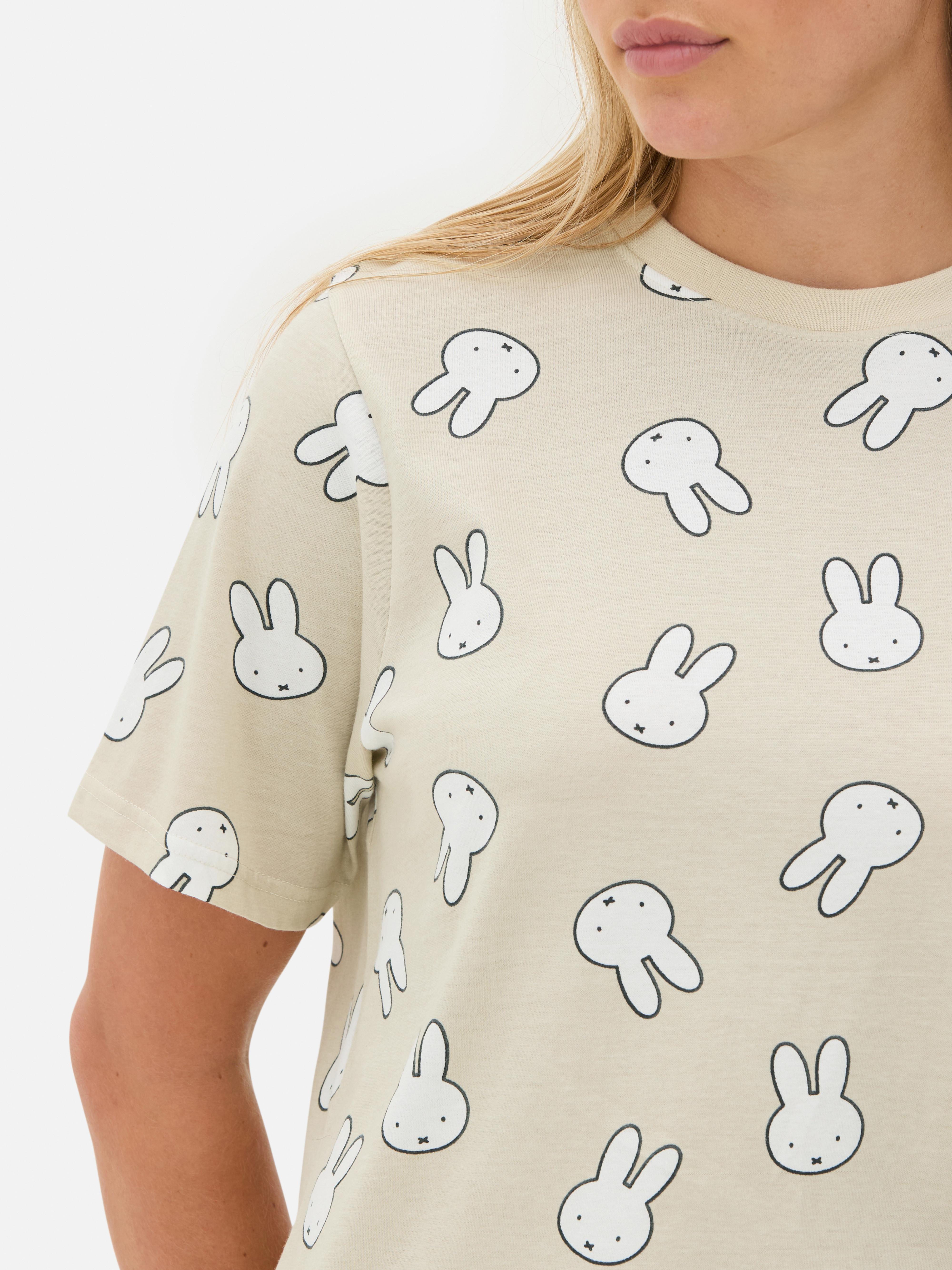 Miffy Cotton Graphic Pyjamas
