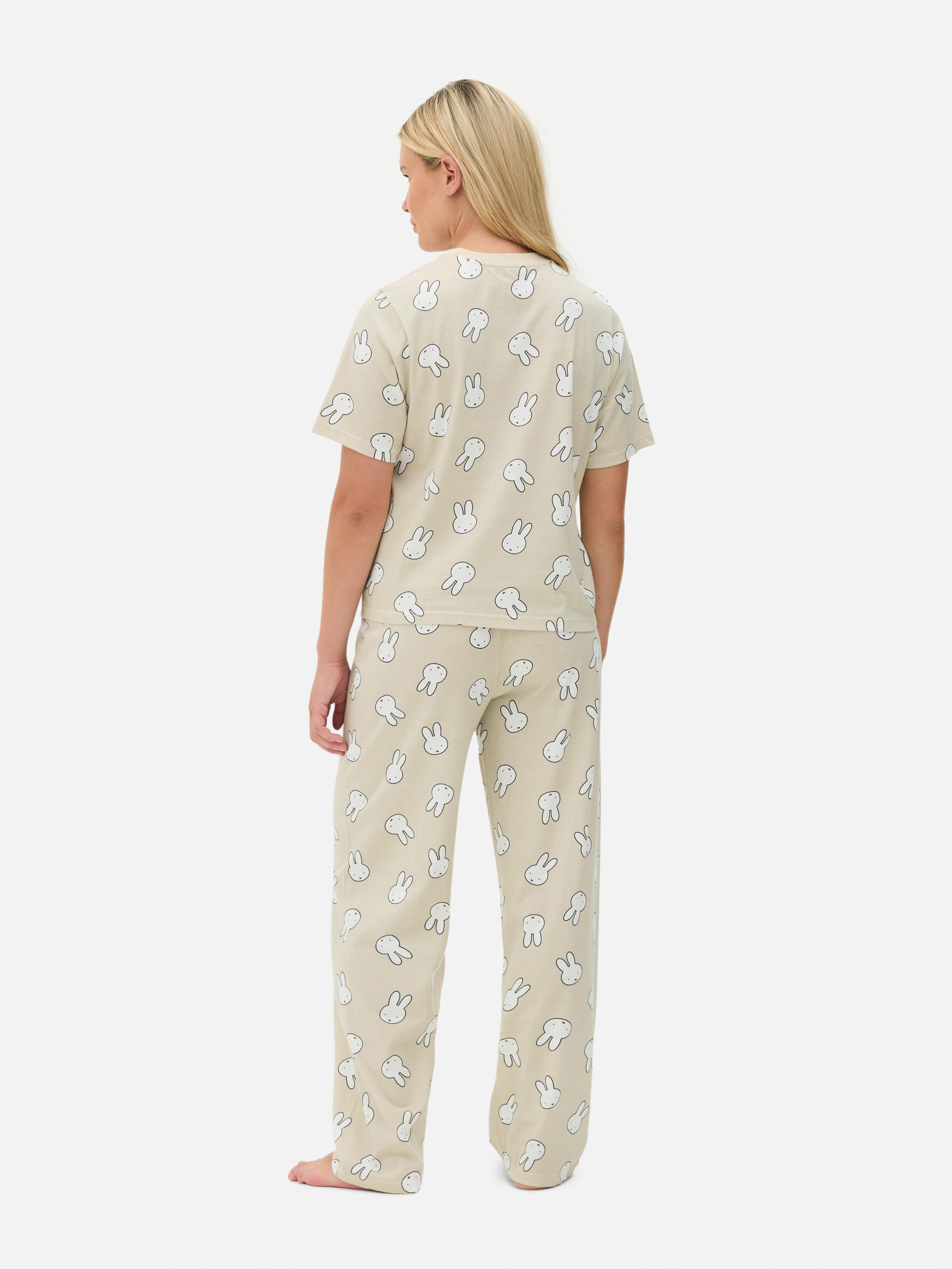 Miffy Cotton Graphic Pyjamas
