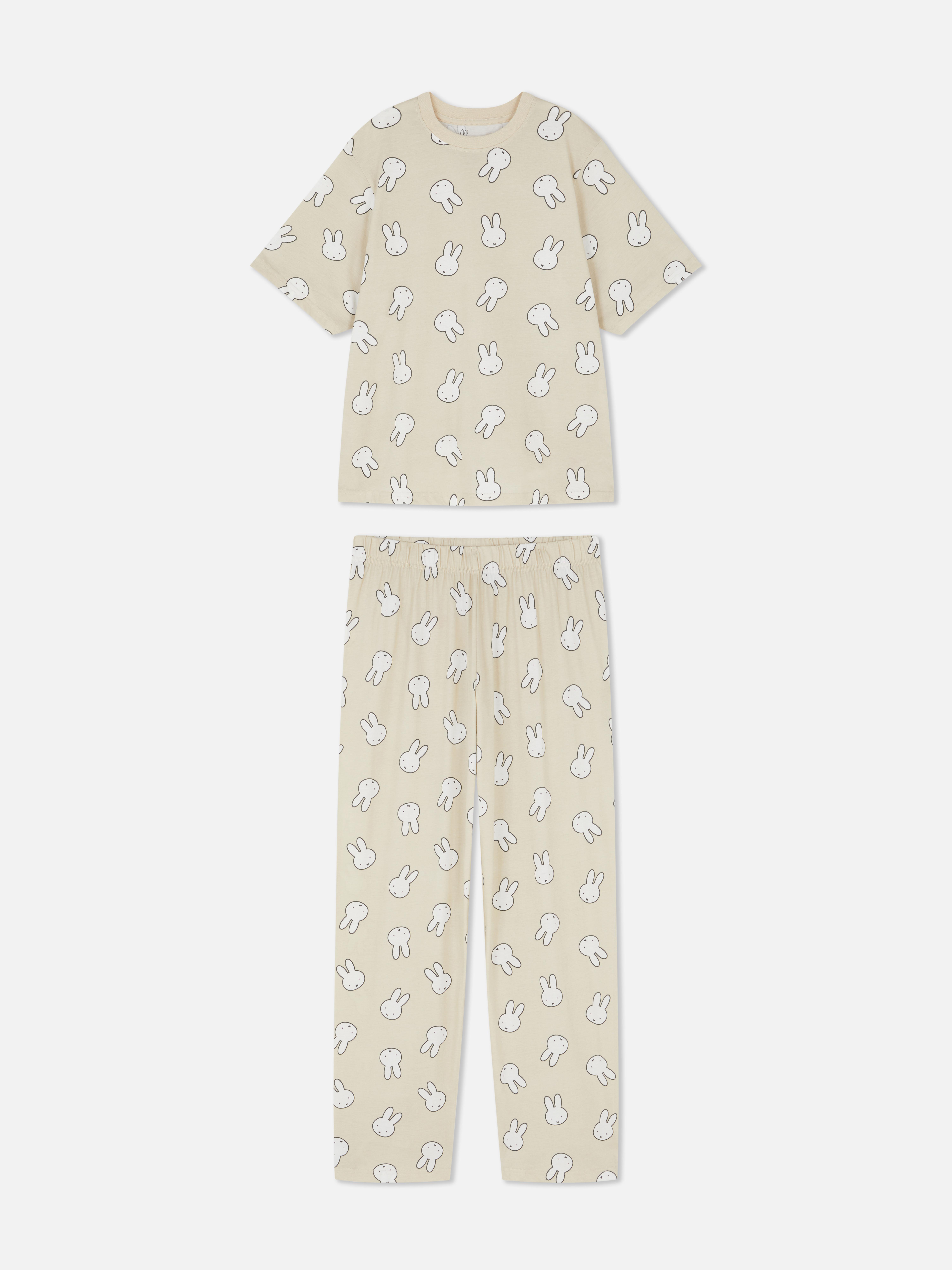 Miffy Cotton Graphic Pyjamas
