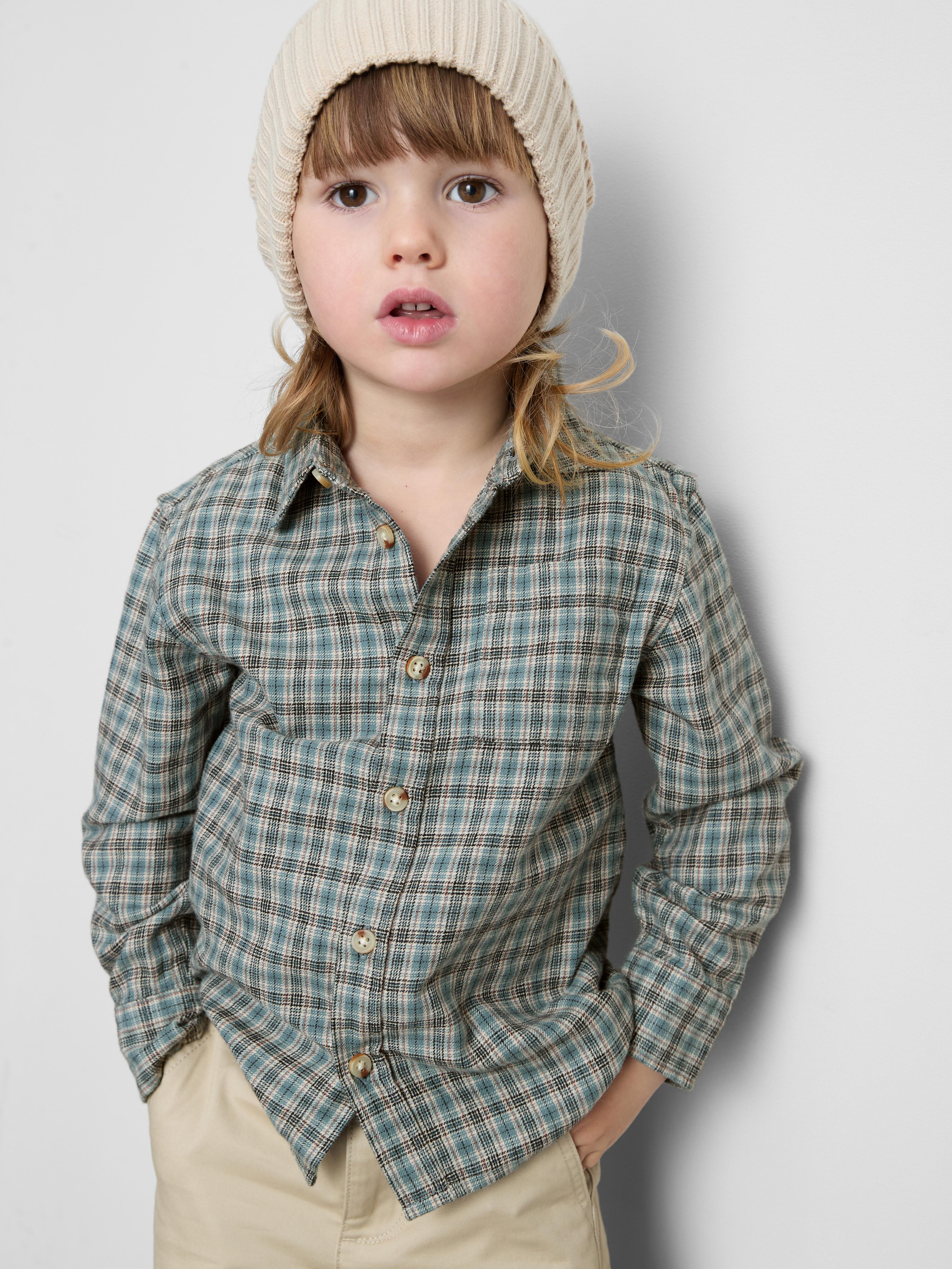 1,5-8 años | Camisa a cuadros de The Edit