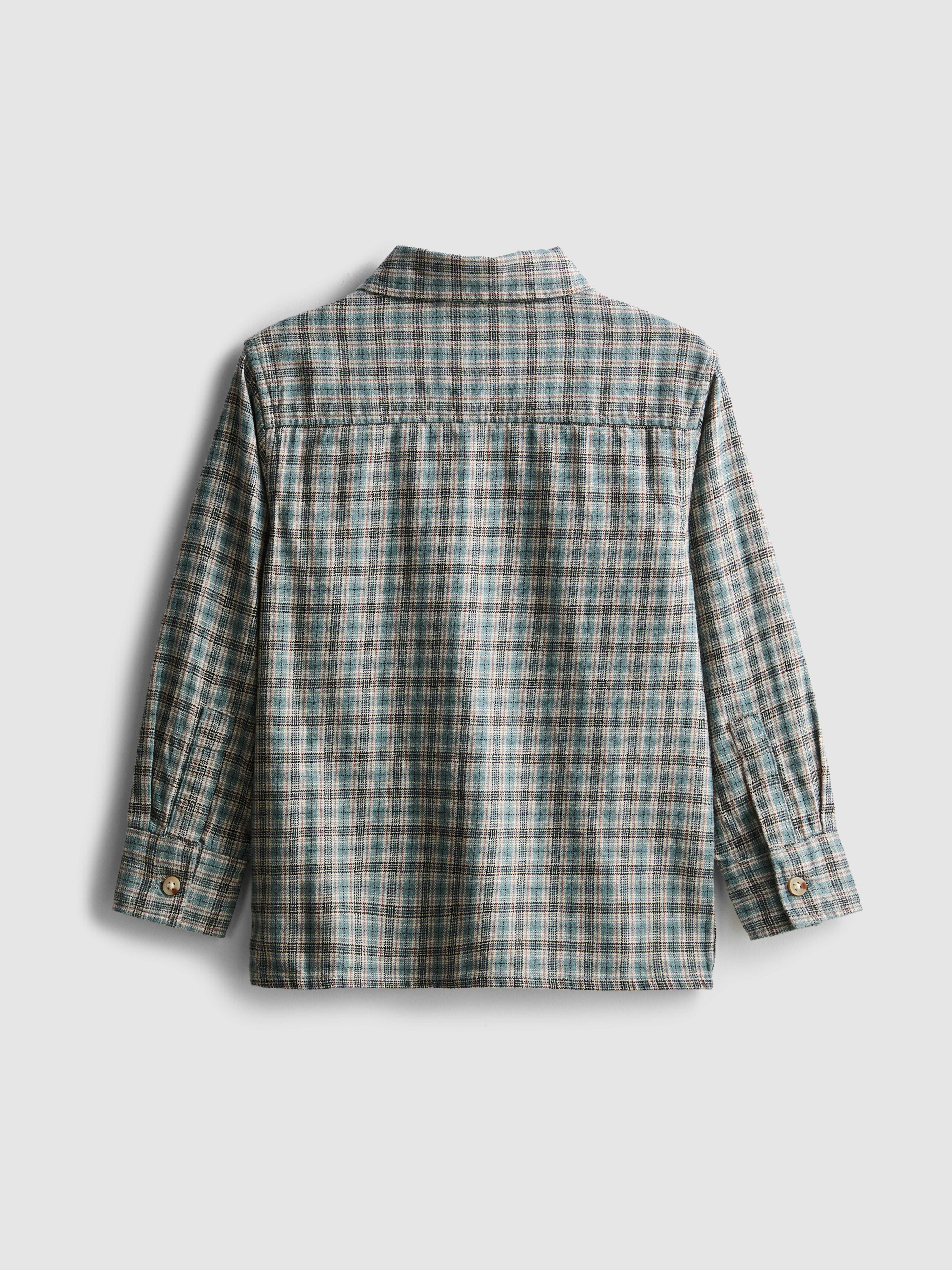 1.5-8yrs | The Edit Check Shirt