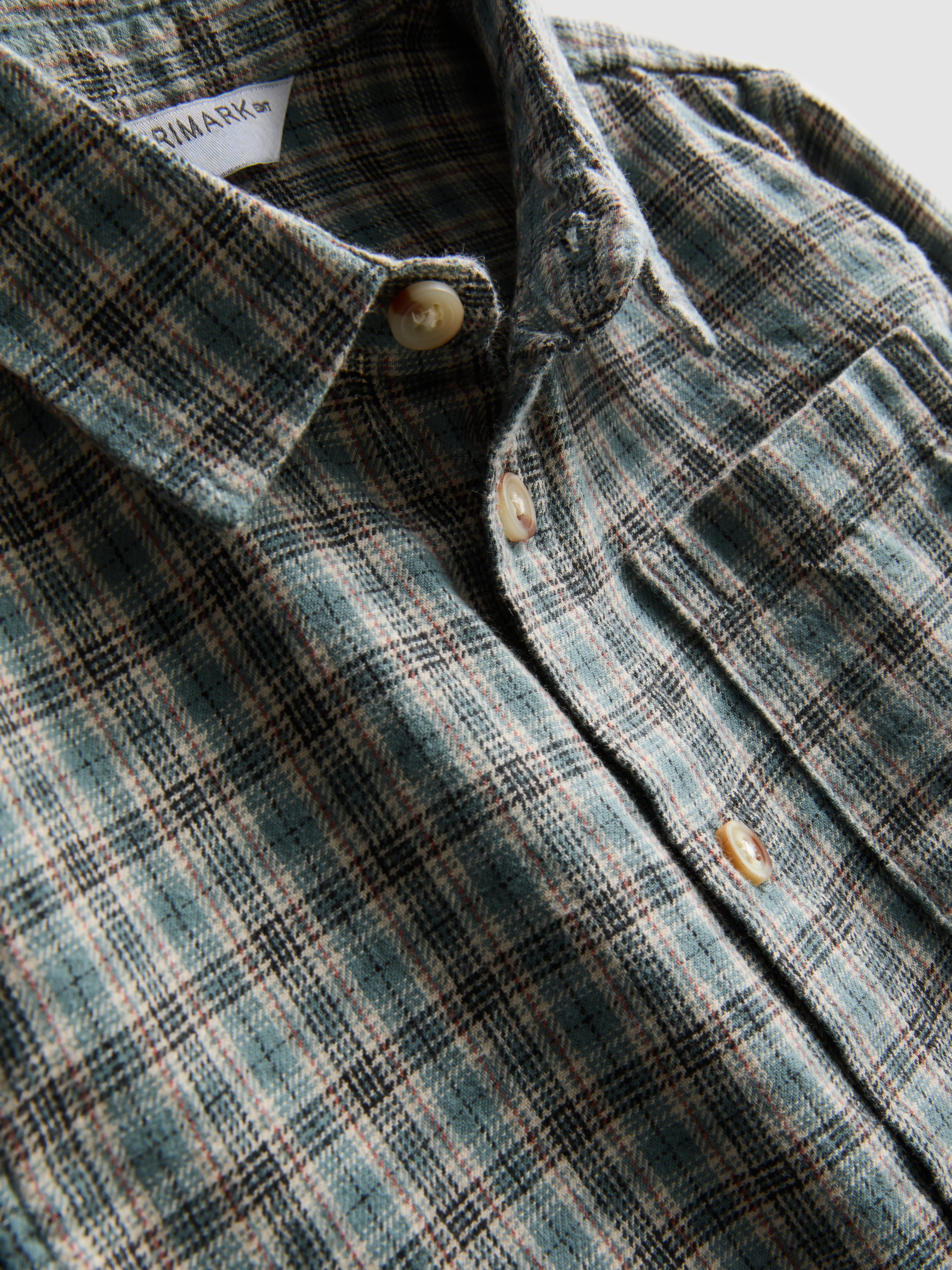 1.5-8yrs | The Edit Check Shirt